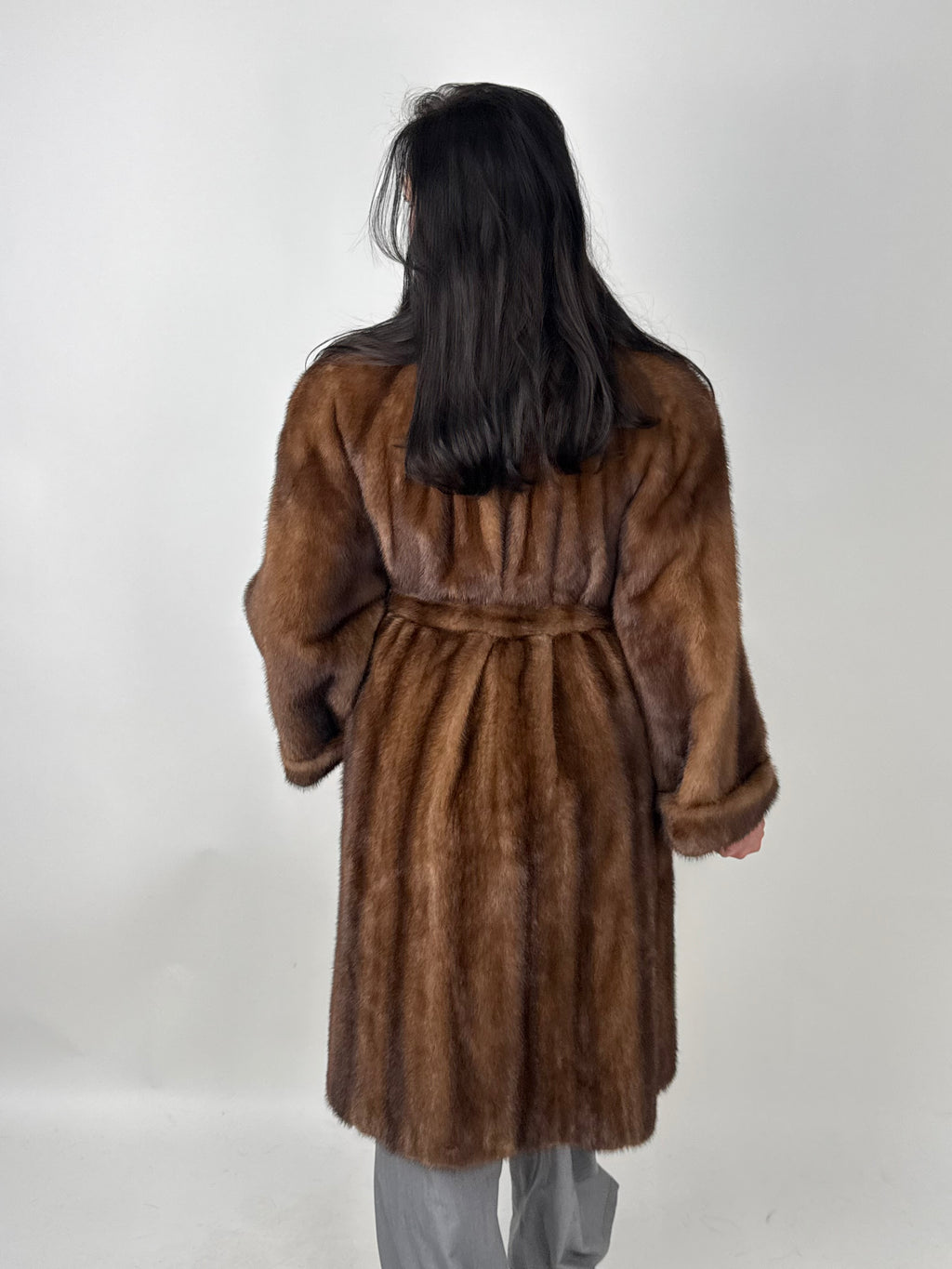 Cappotto in visone N612