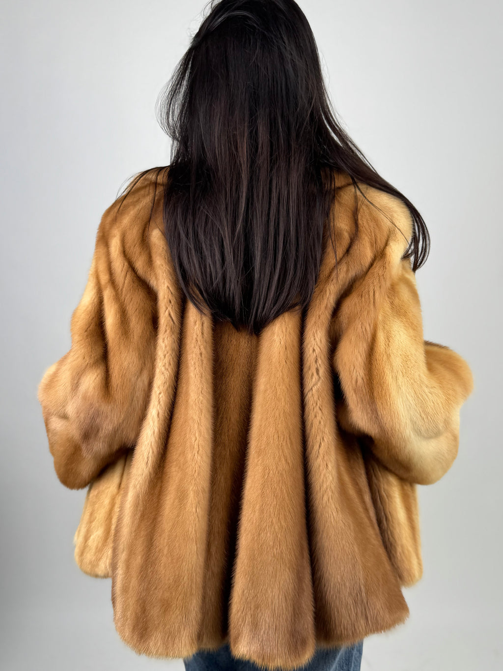 Mink jacket