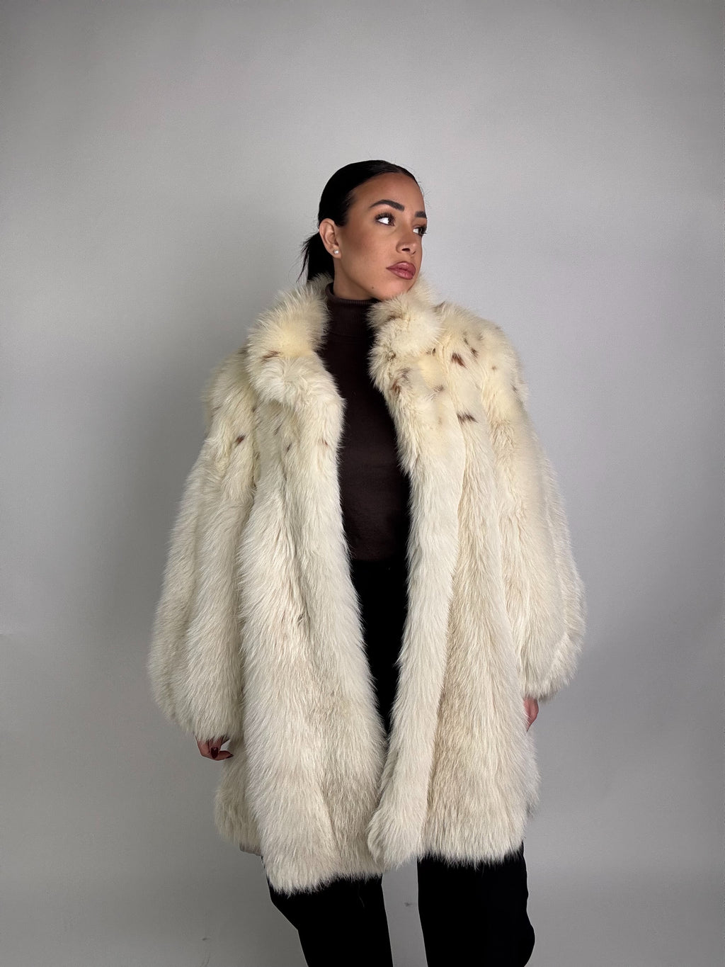 Mink Bomber Jacket