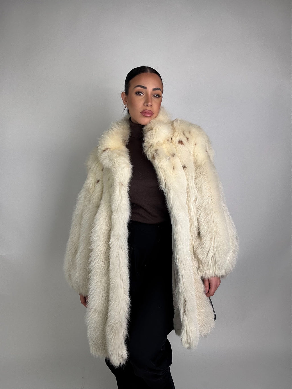 Mink Bomber Jacket