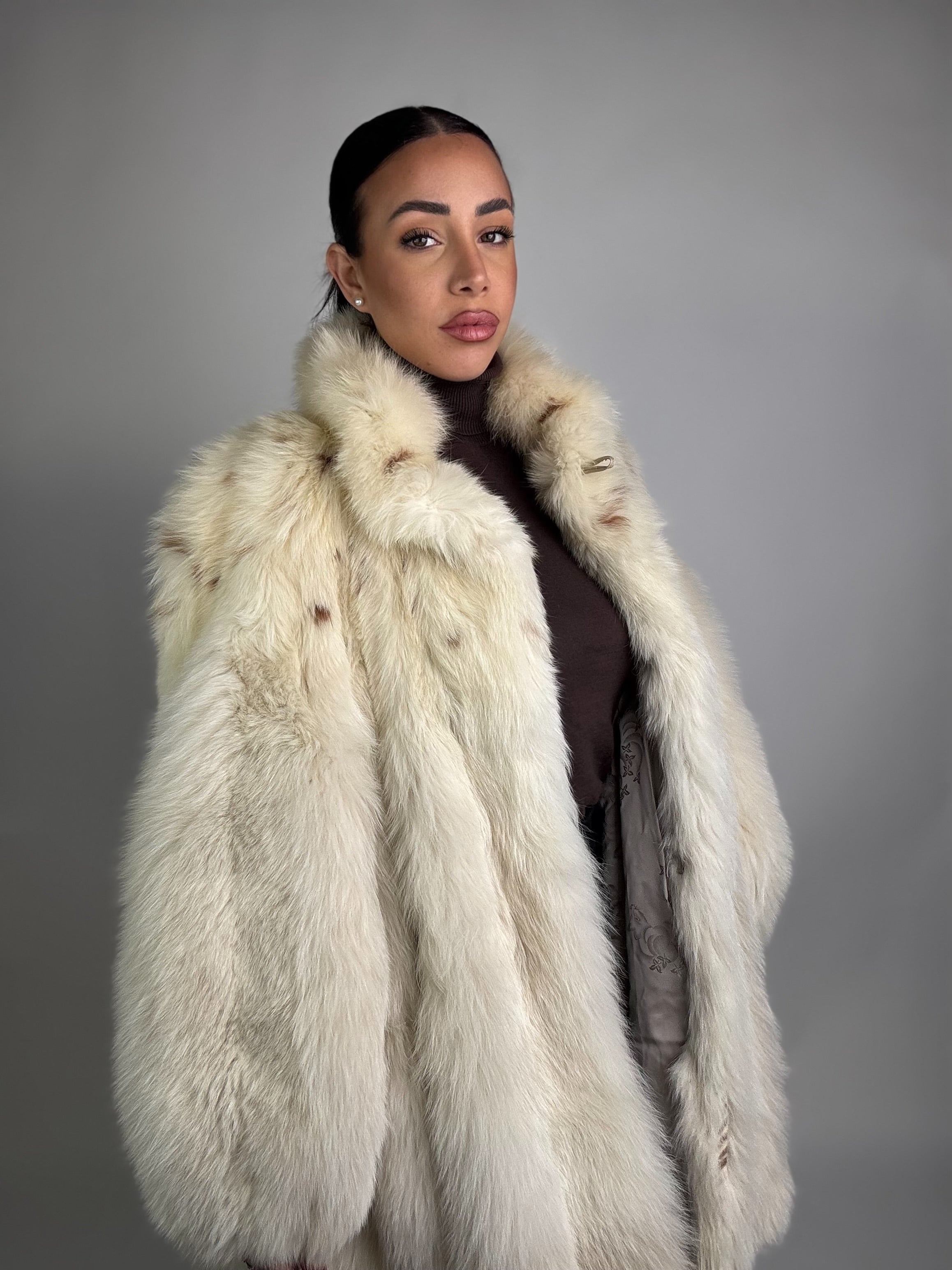 Mink Bomber Jacket