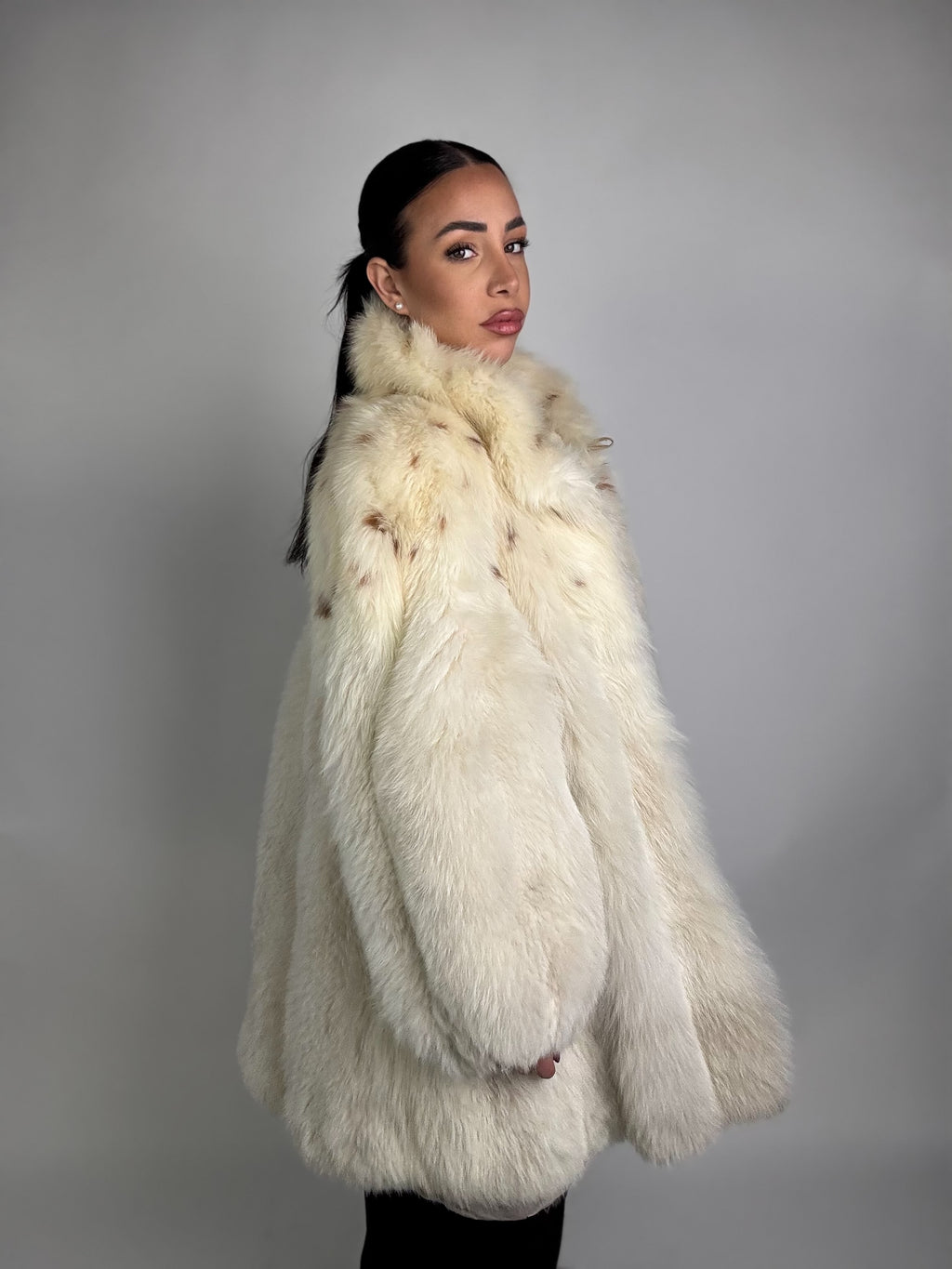 Mink Bomber Jacket