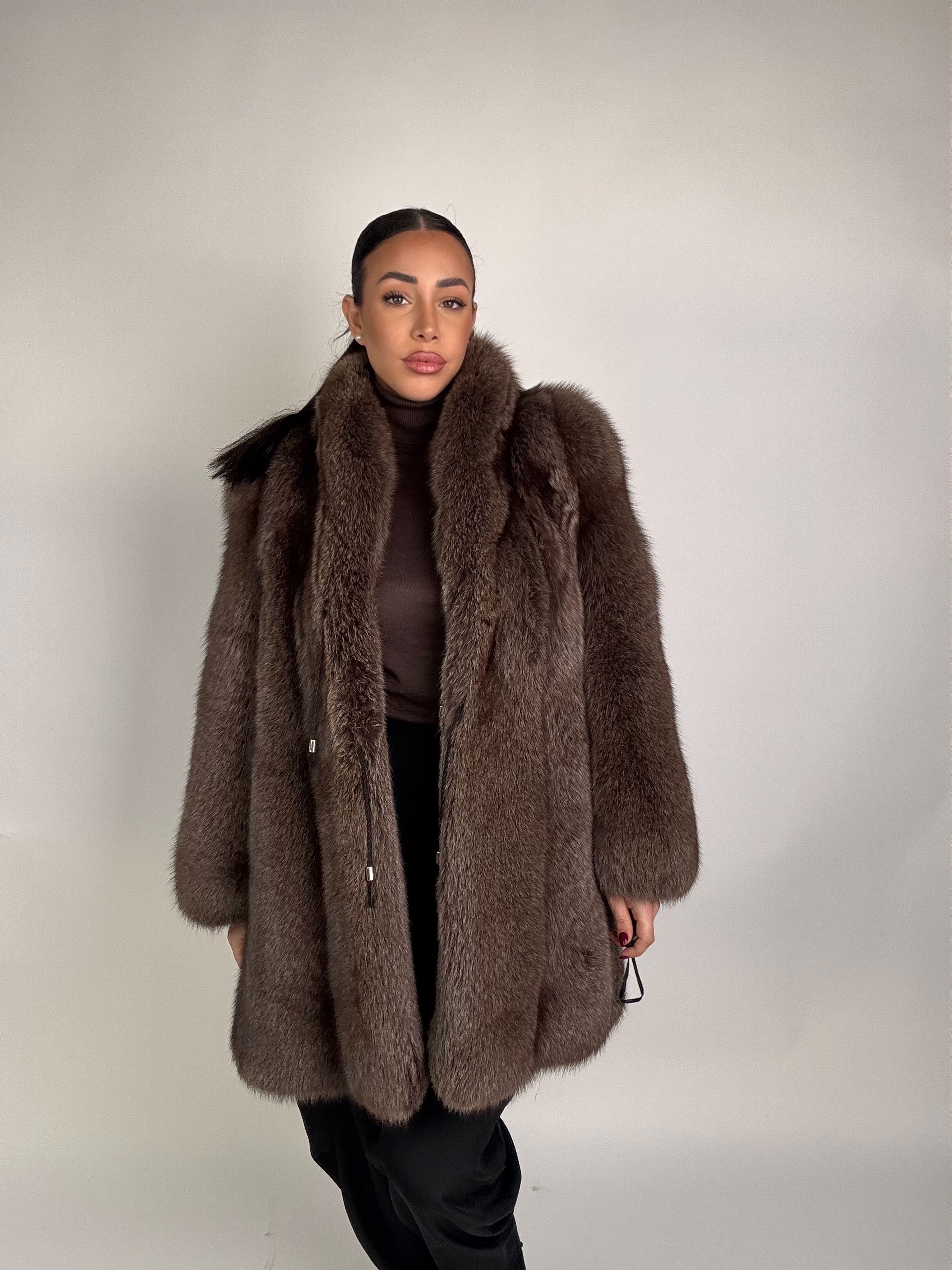 Mink Bomber Jacket