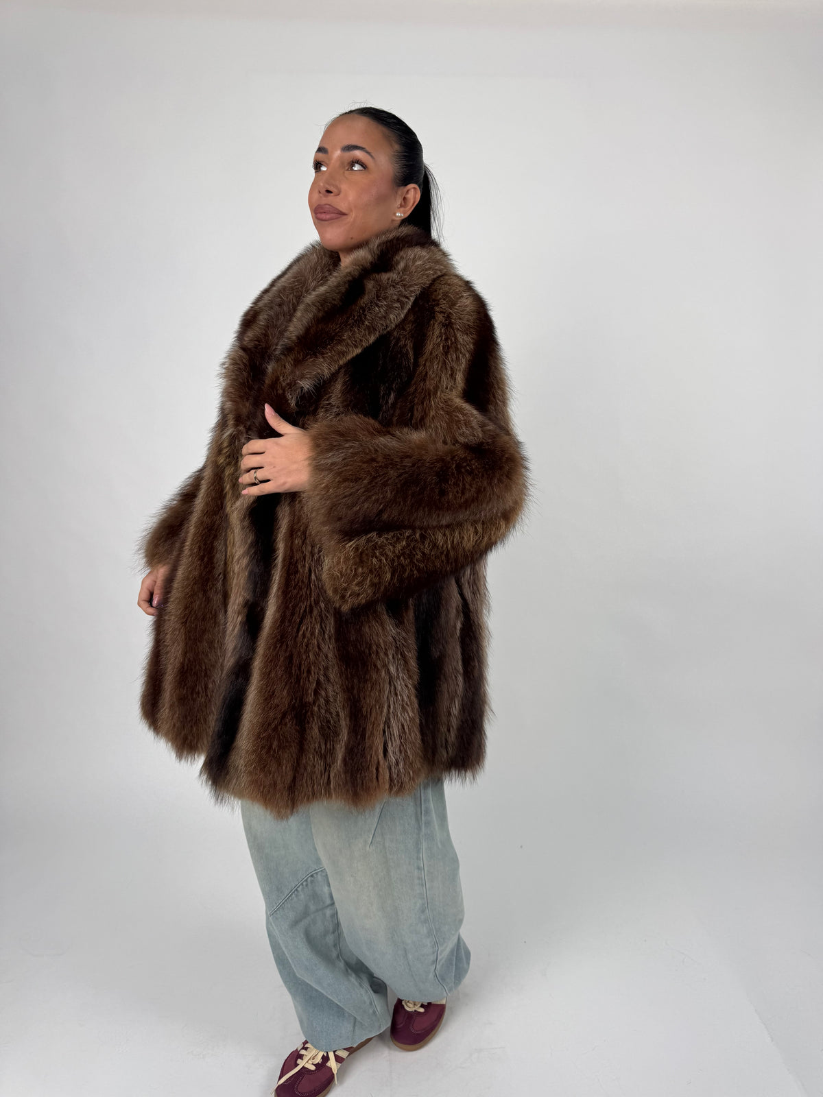 Giacca in marmotta N704