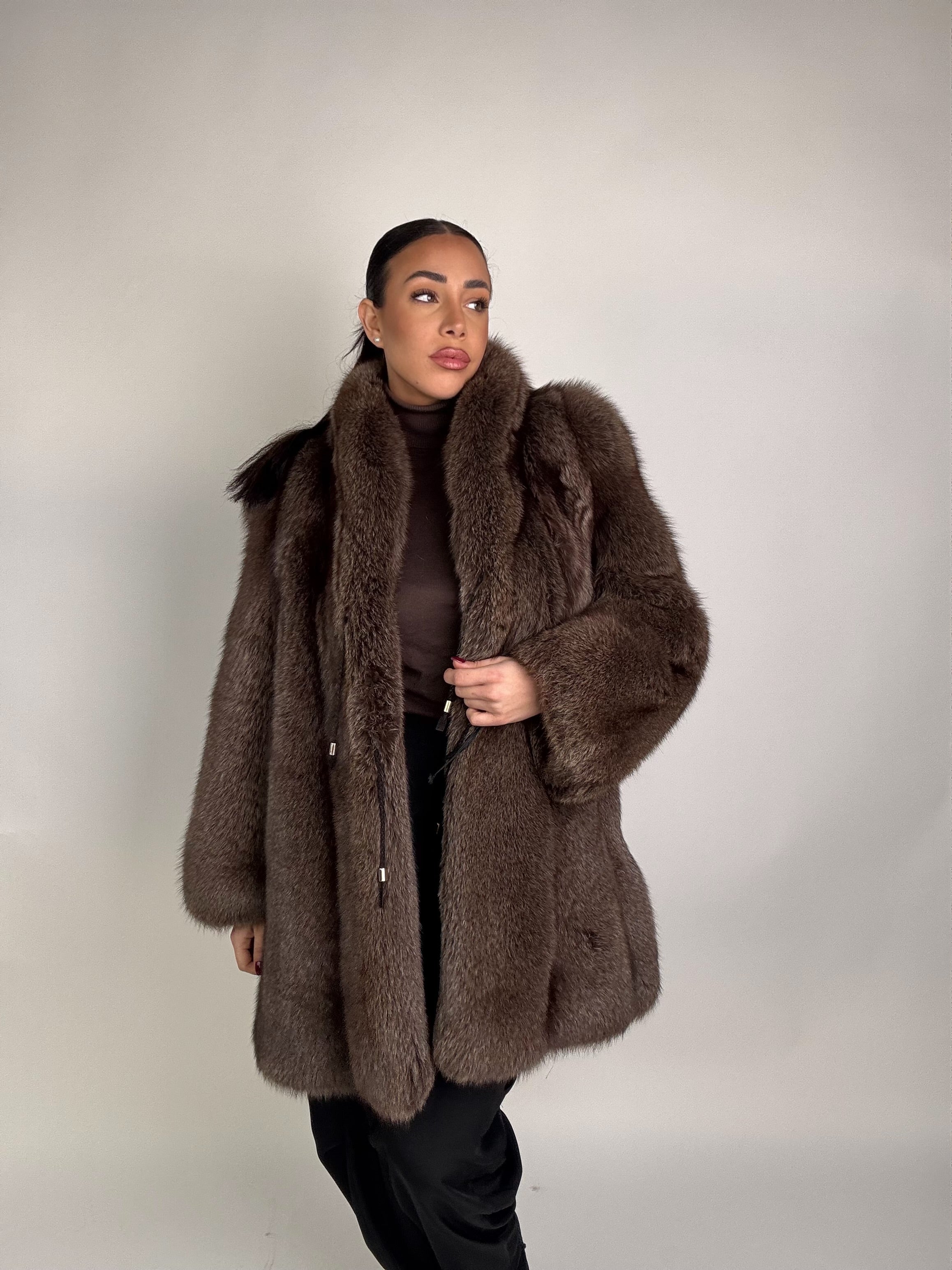 Mink Bomber Jacket