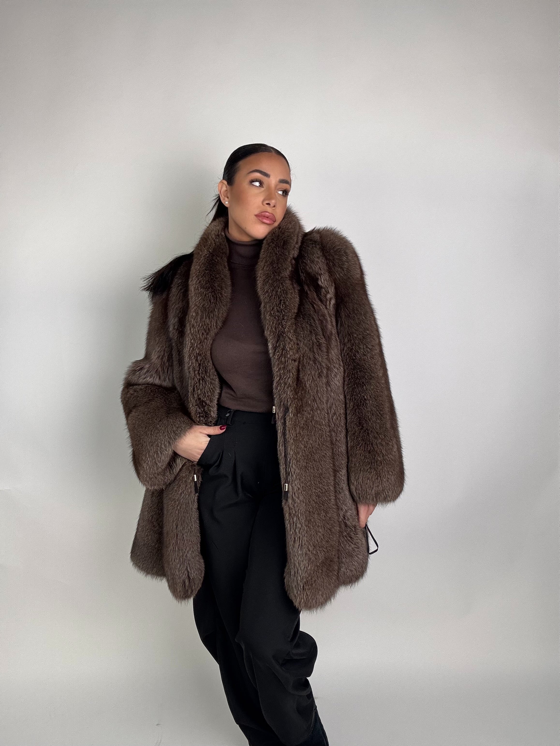 Mink Bomber Jacket