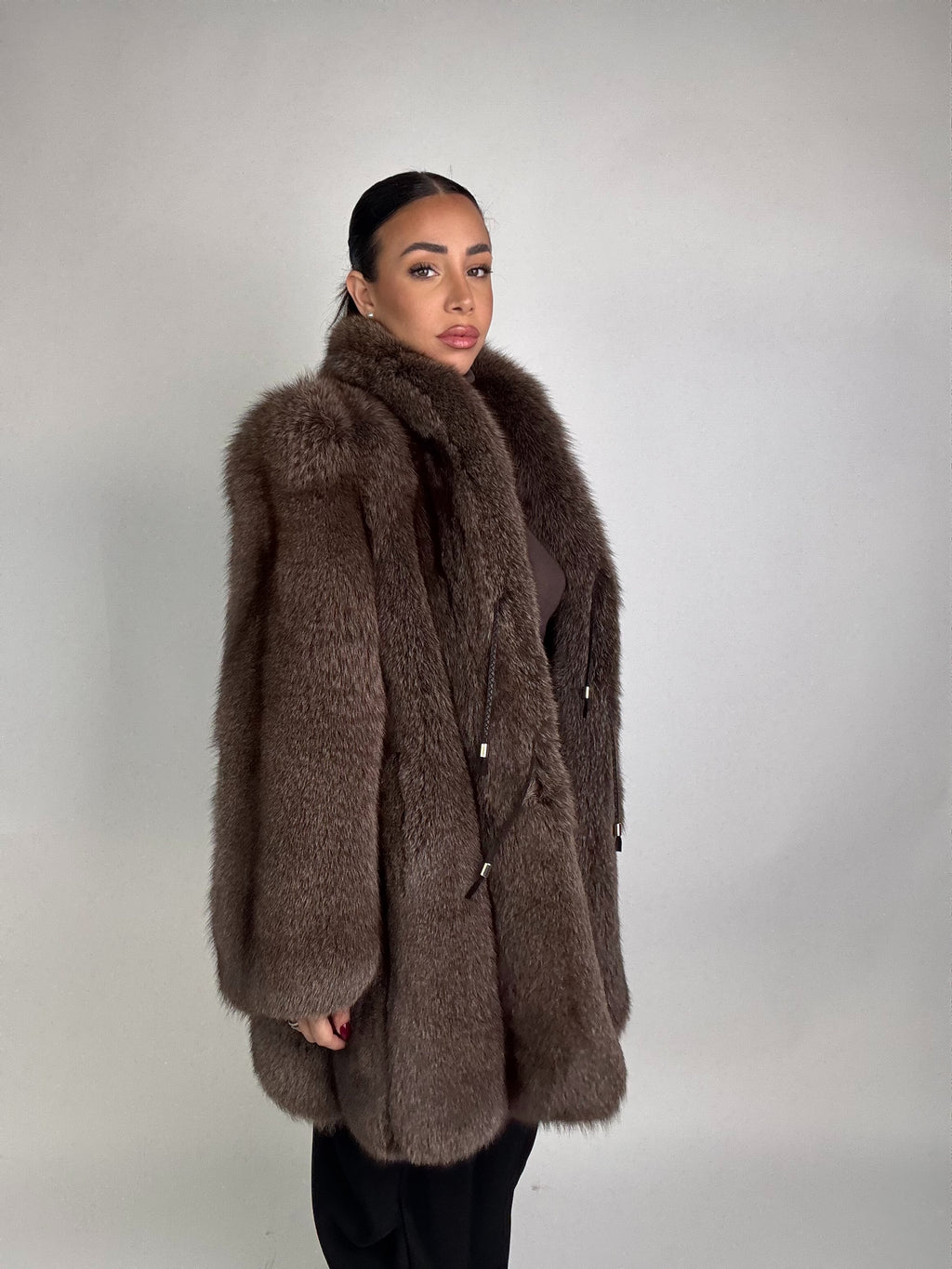 Mink Bomber Jacket
