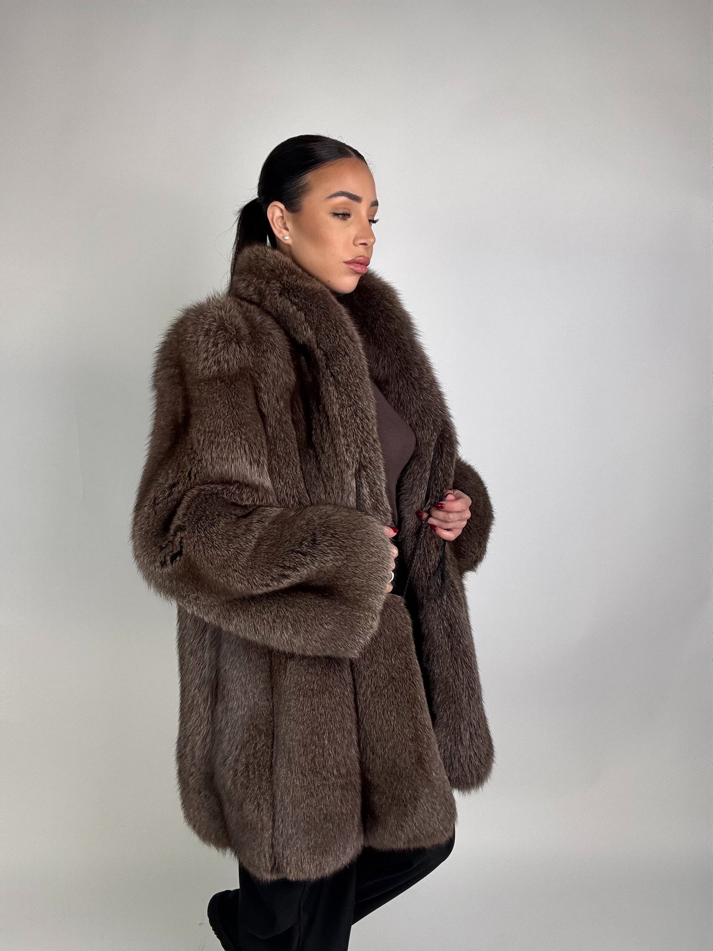 Mink Bomber Jacket