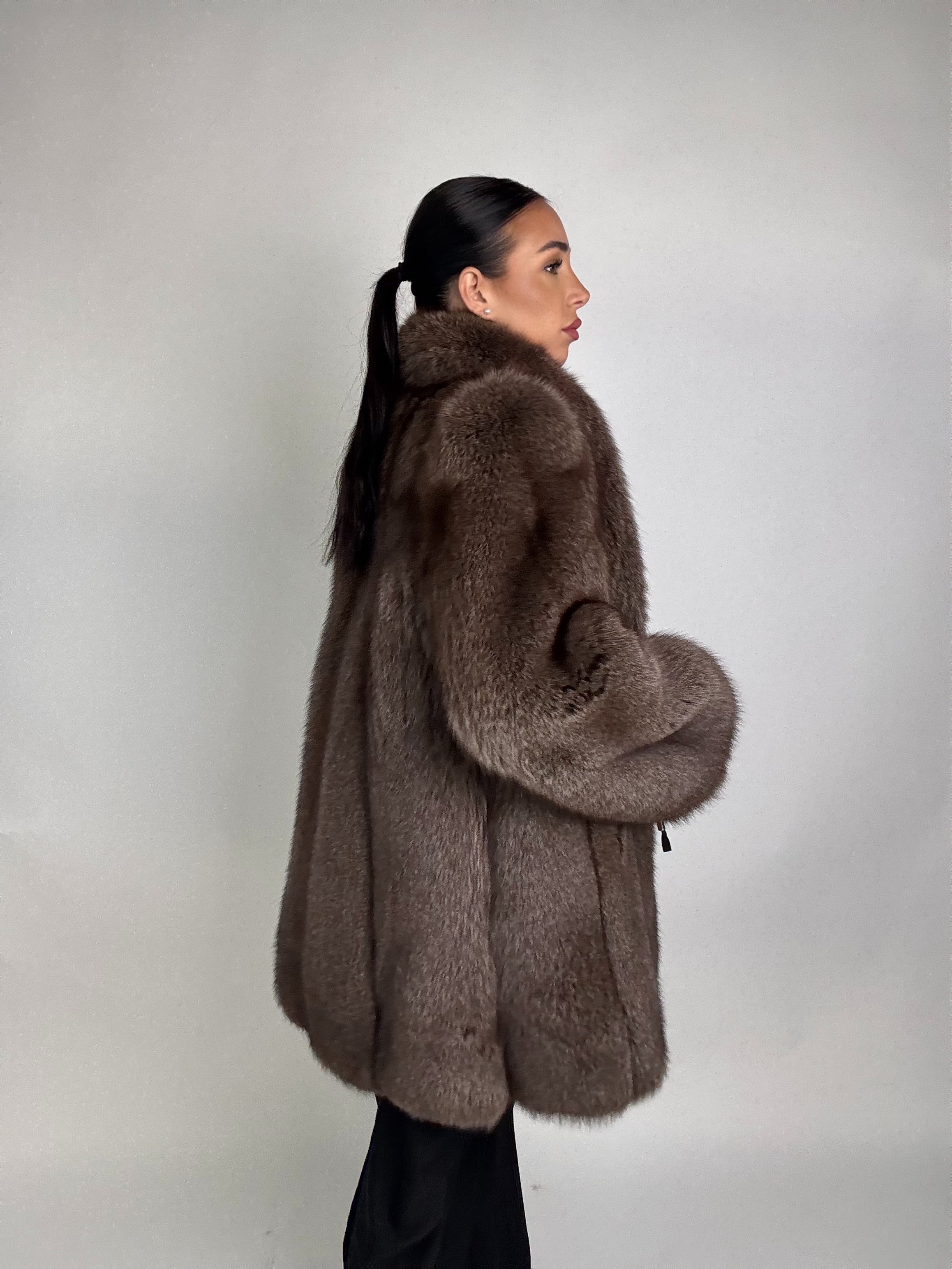 Mink Bomber Jacket