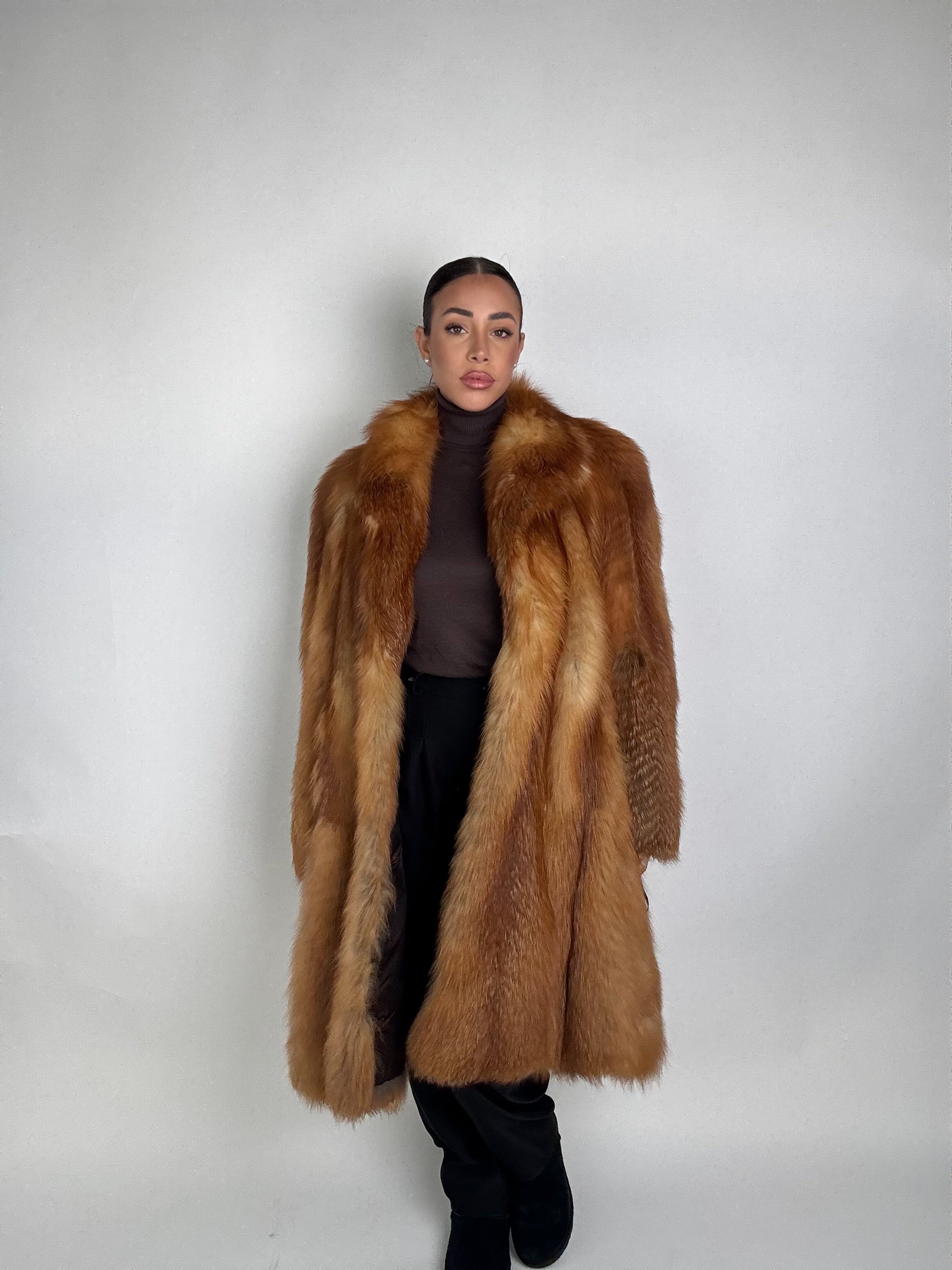 Mink Bomber Jacket