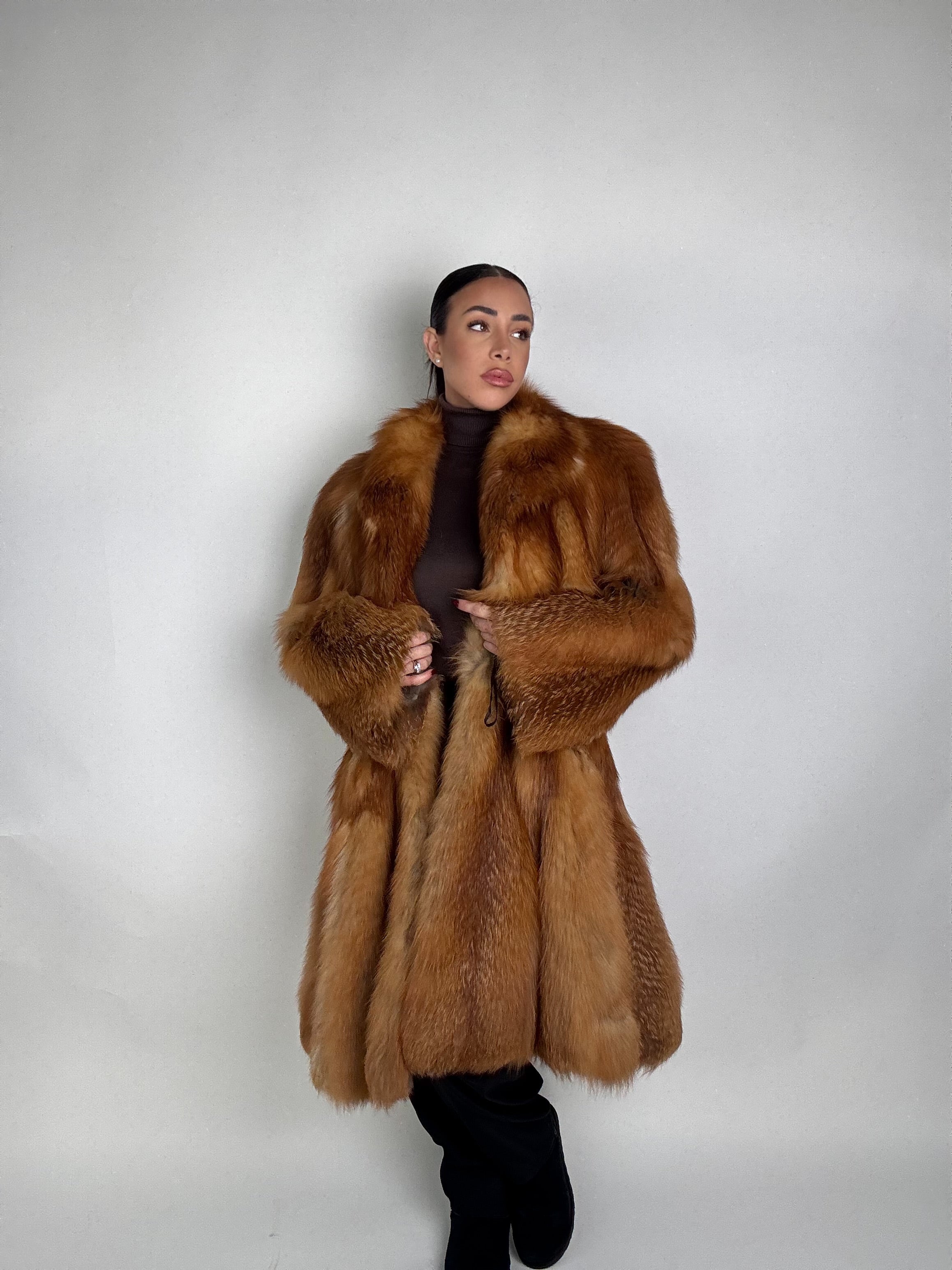 Mink Bomber Jacket