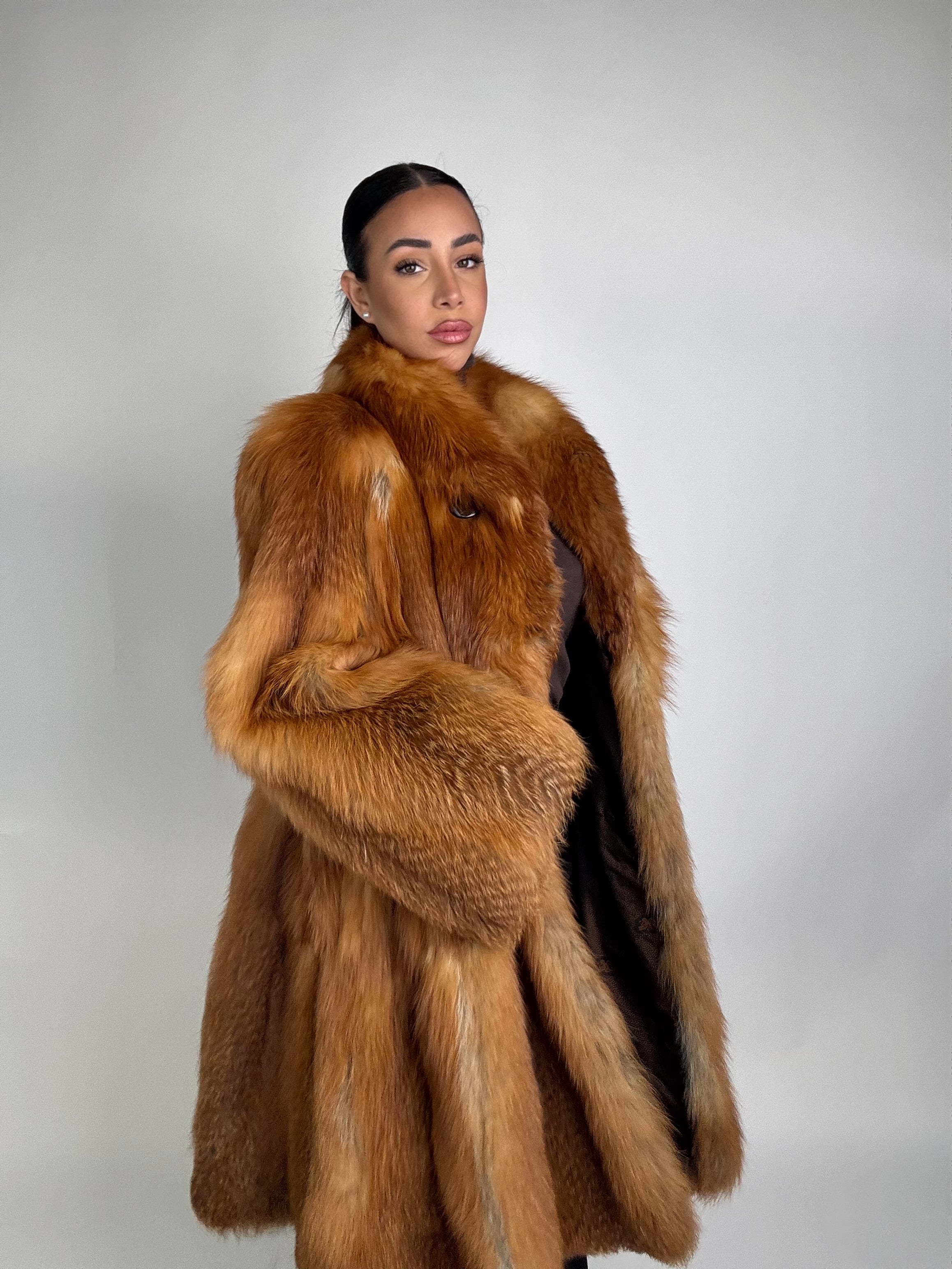 Mink Bomber Jacket