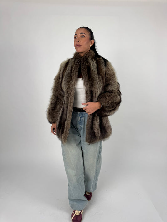 Giacca in marmotta N705