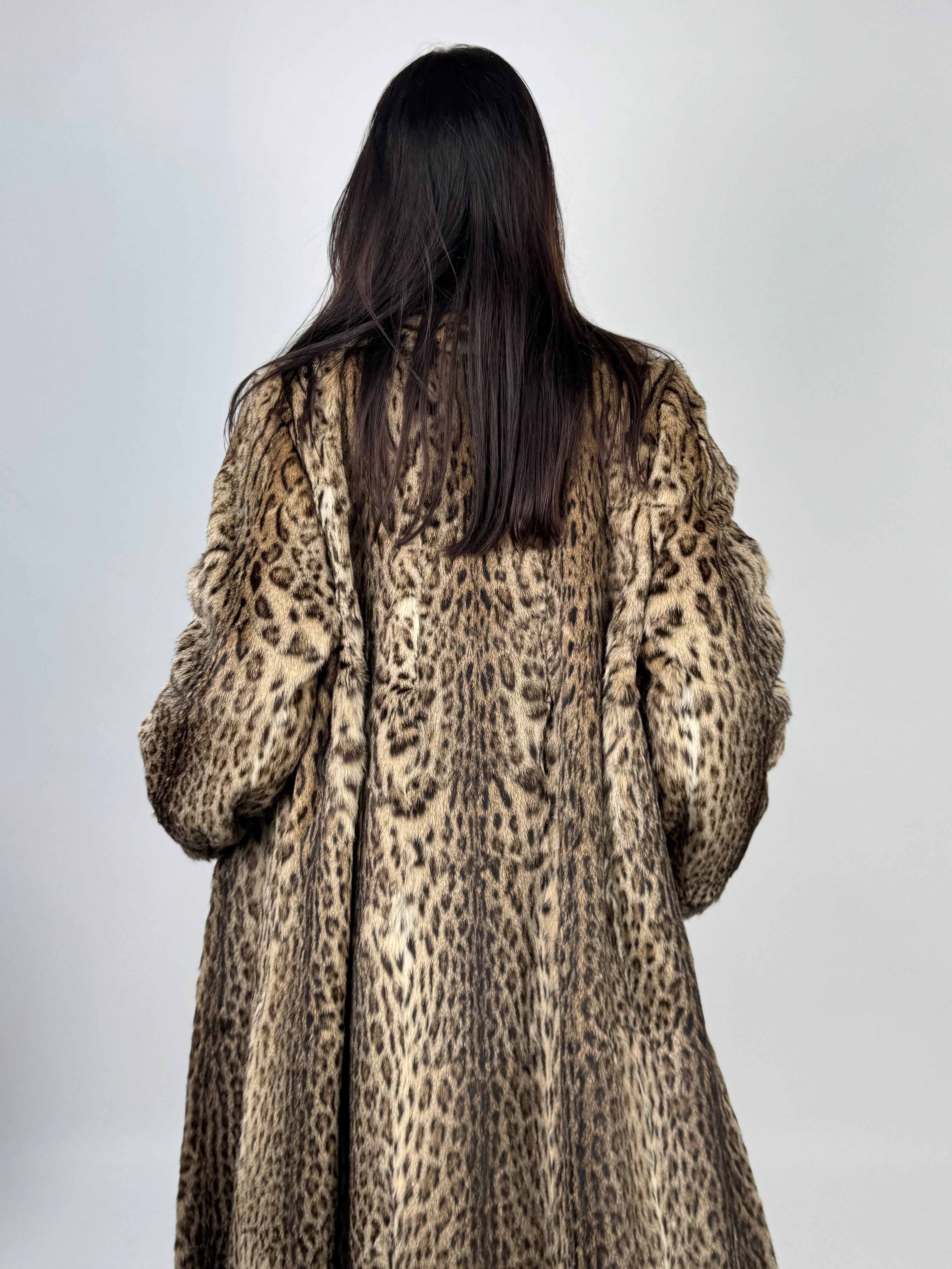 Cappotto in ocelot N82