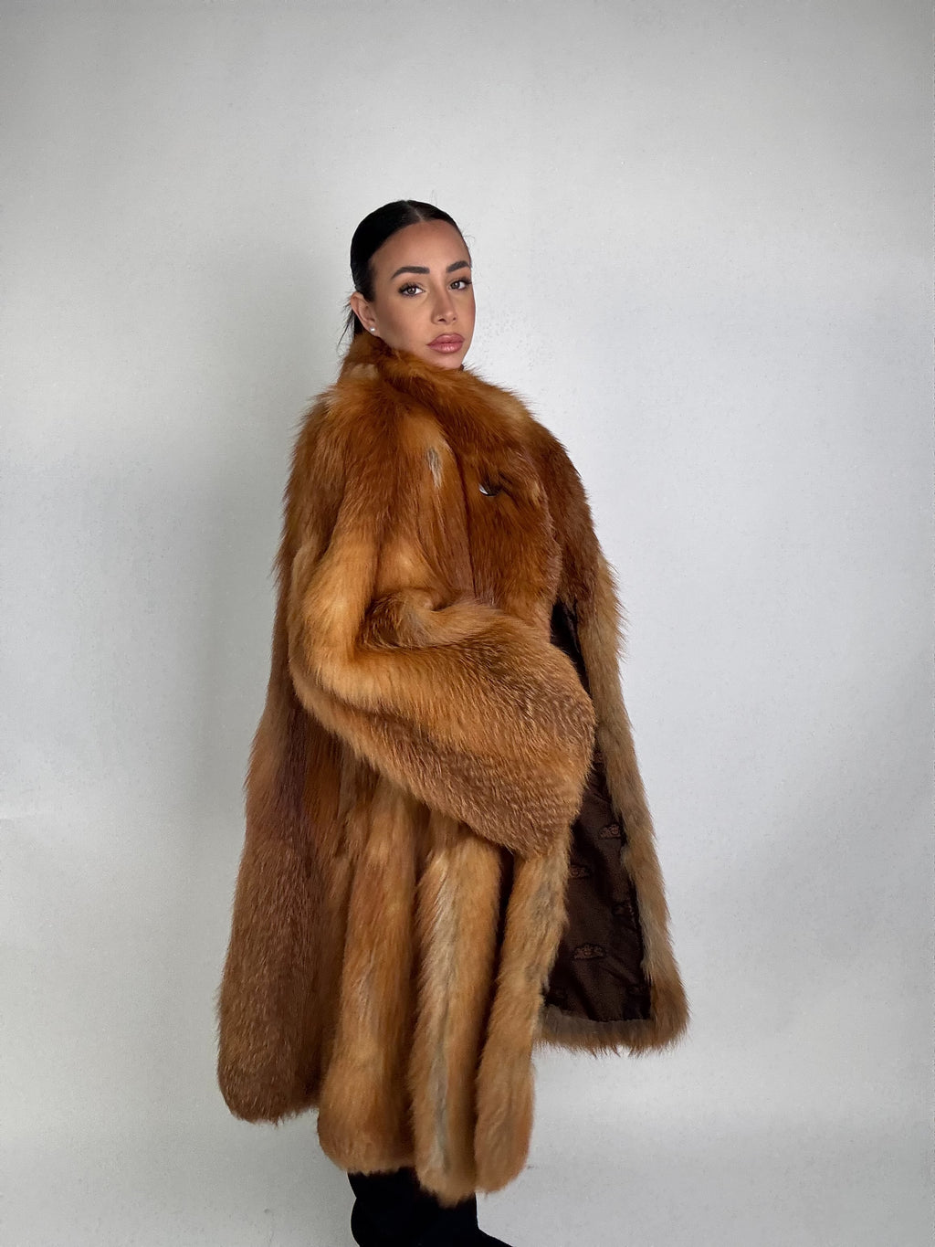 Mink Bomber Jacket