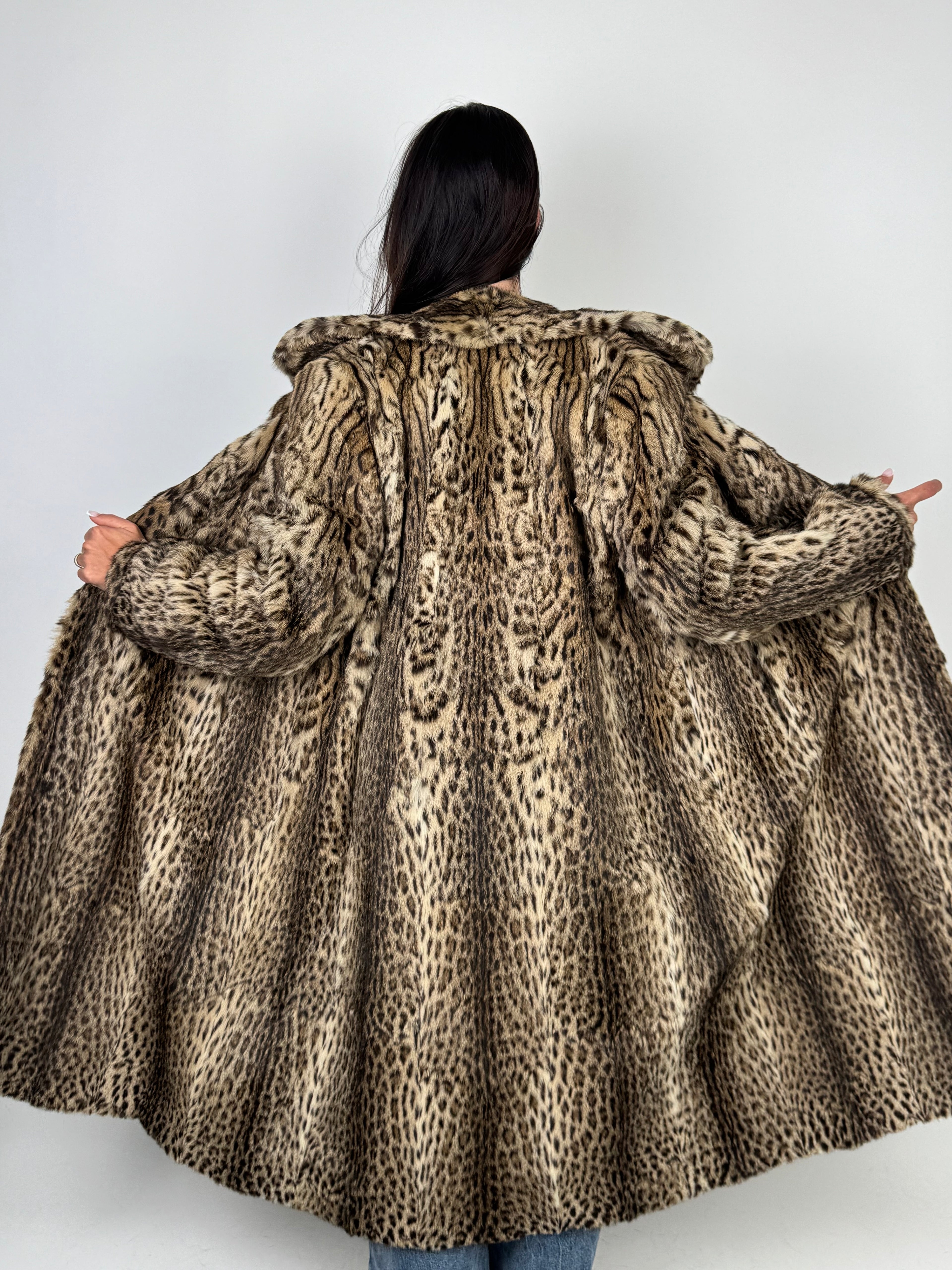 Cappotto in ocelot N82