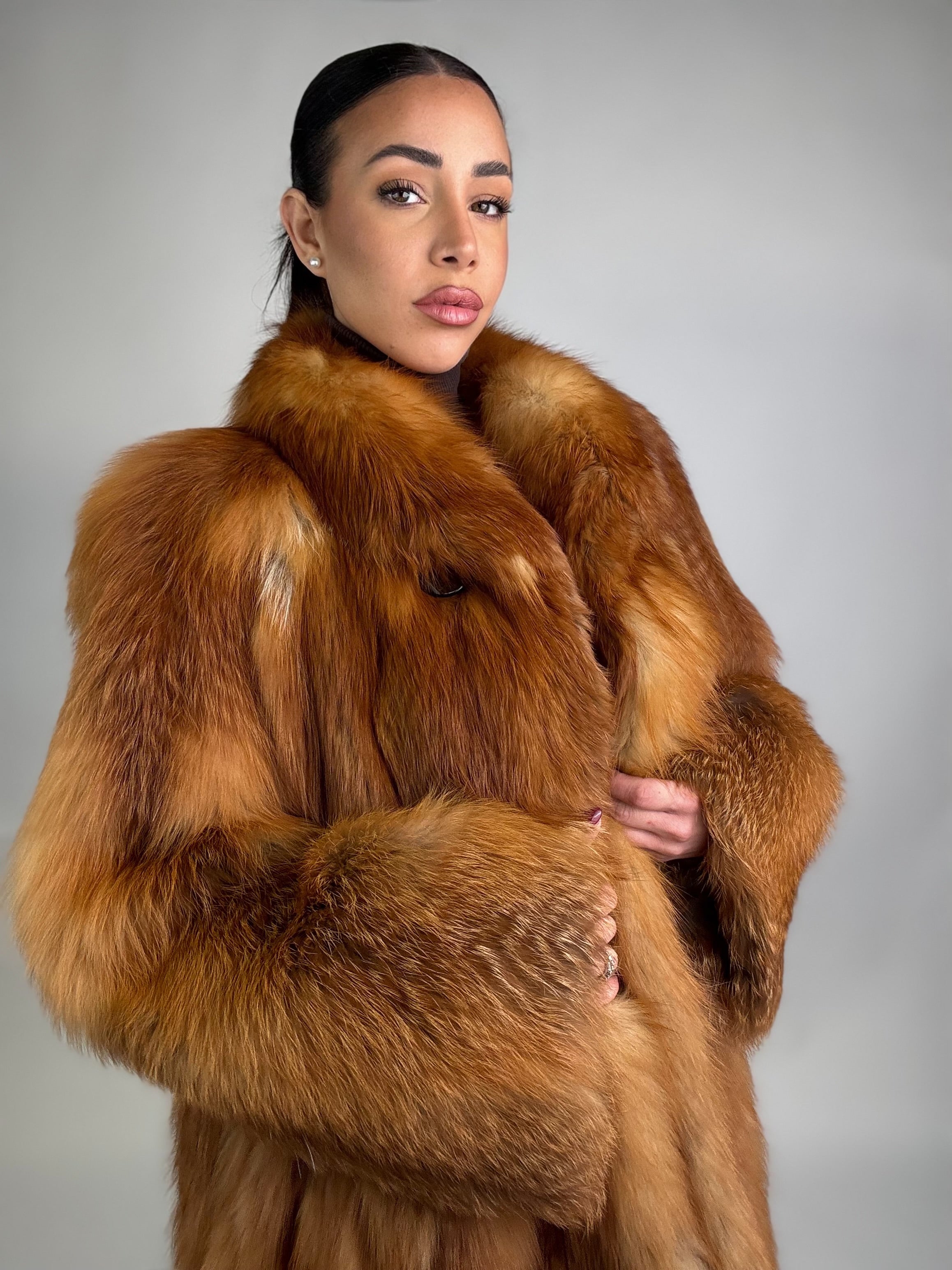 Mink Bomber Jacket