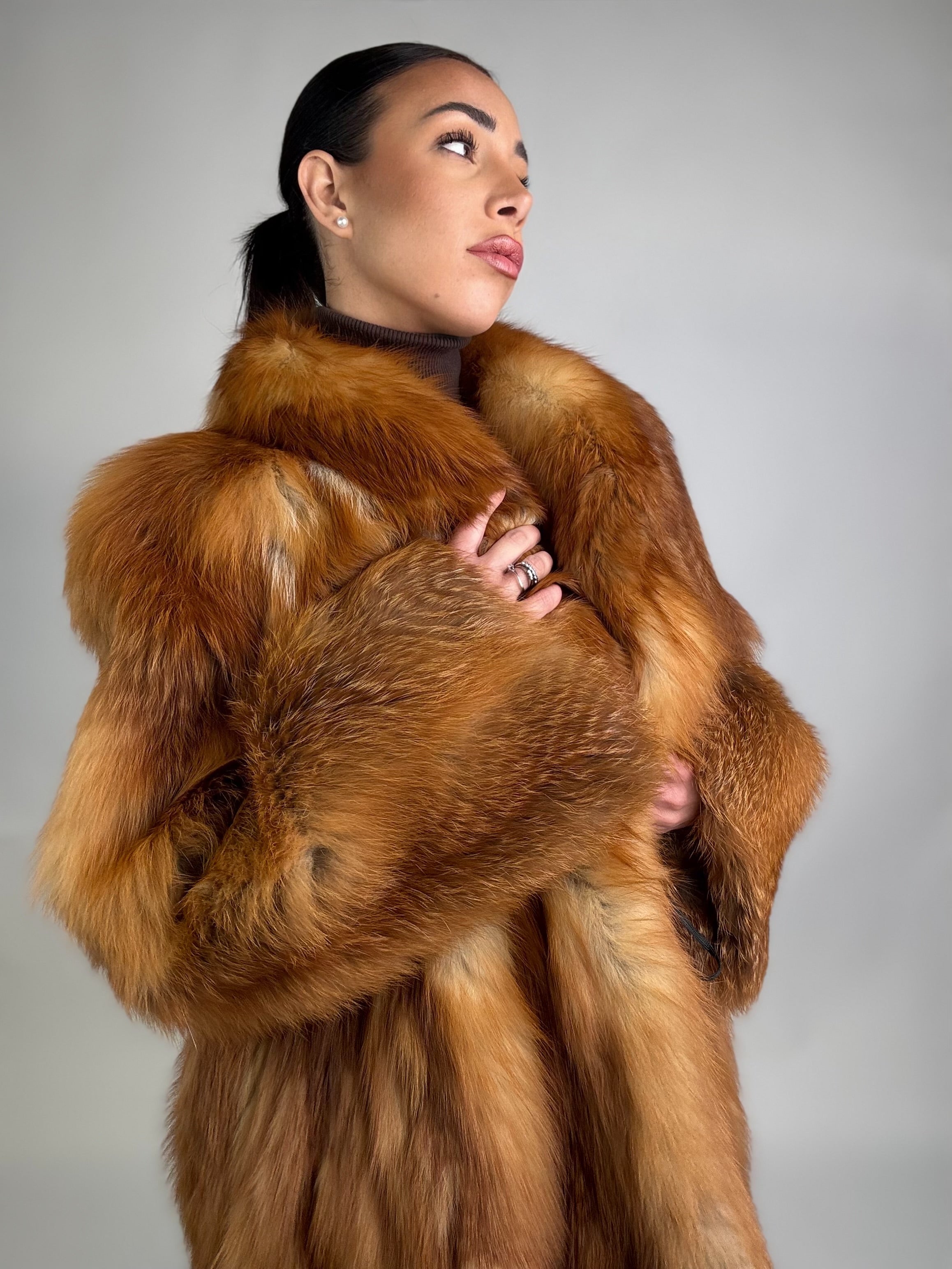 Mink Bomber Jacket
