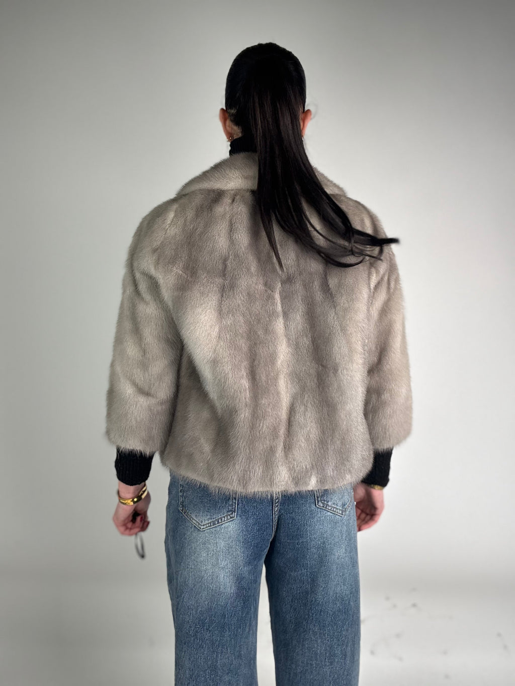 Mink jacket