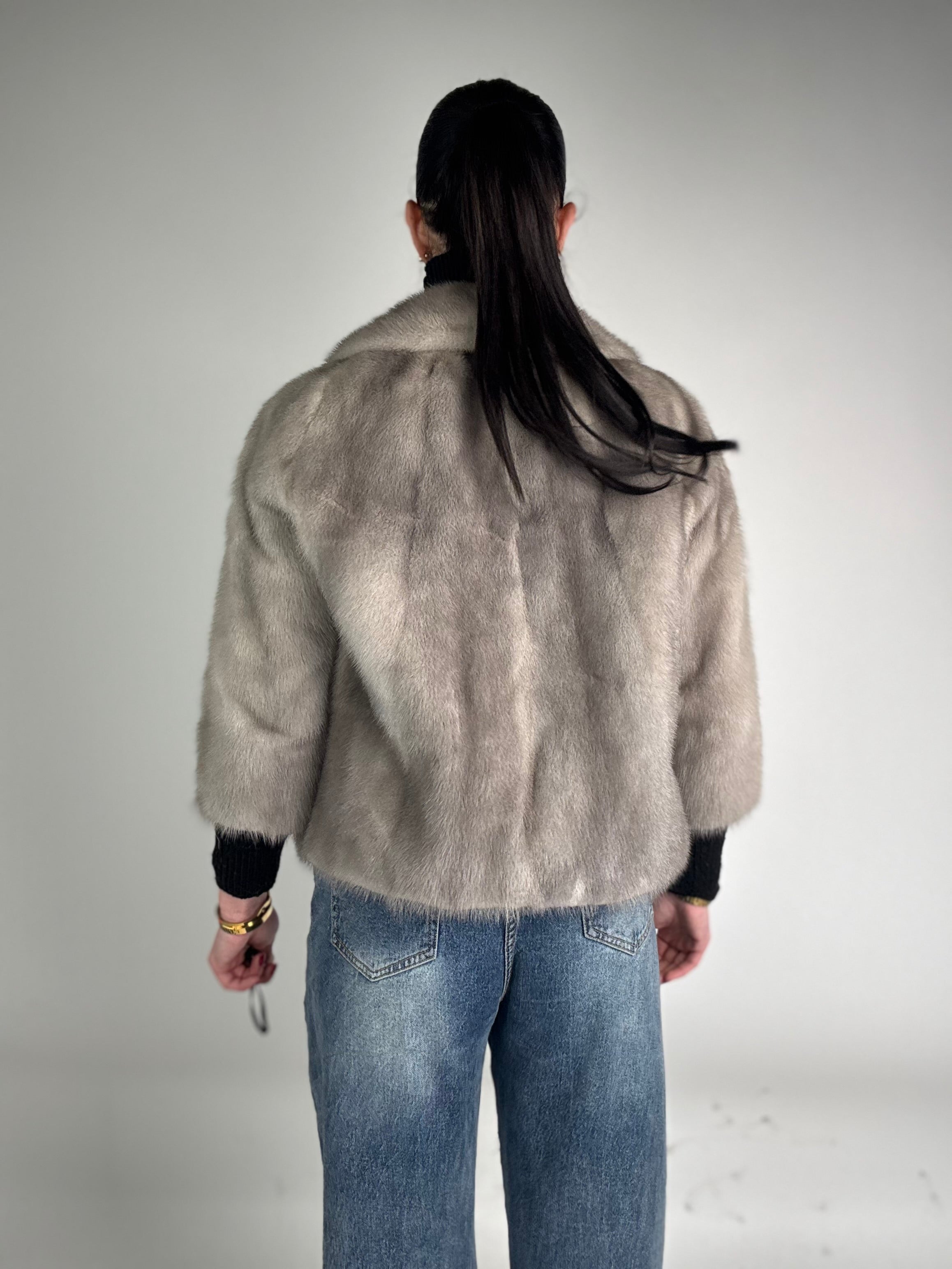 Mink jacket