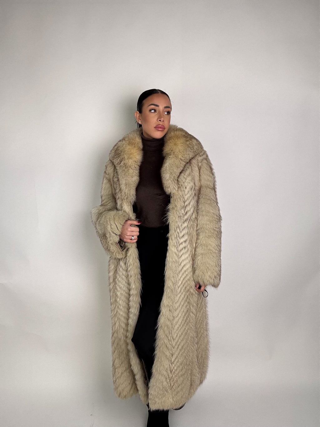 Mink Bomber Jacket