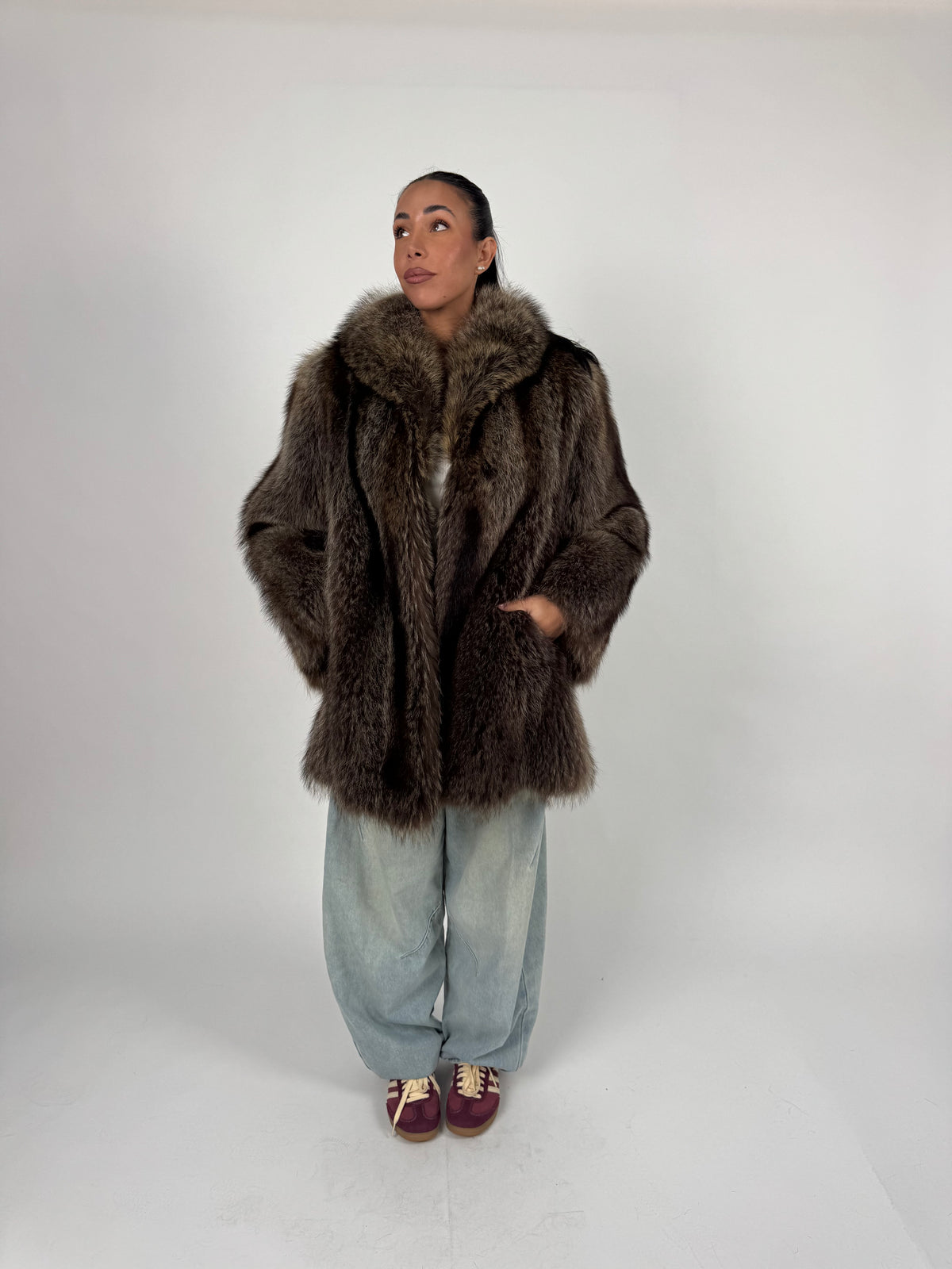 Giacca in marmotta N706