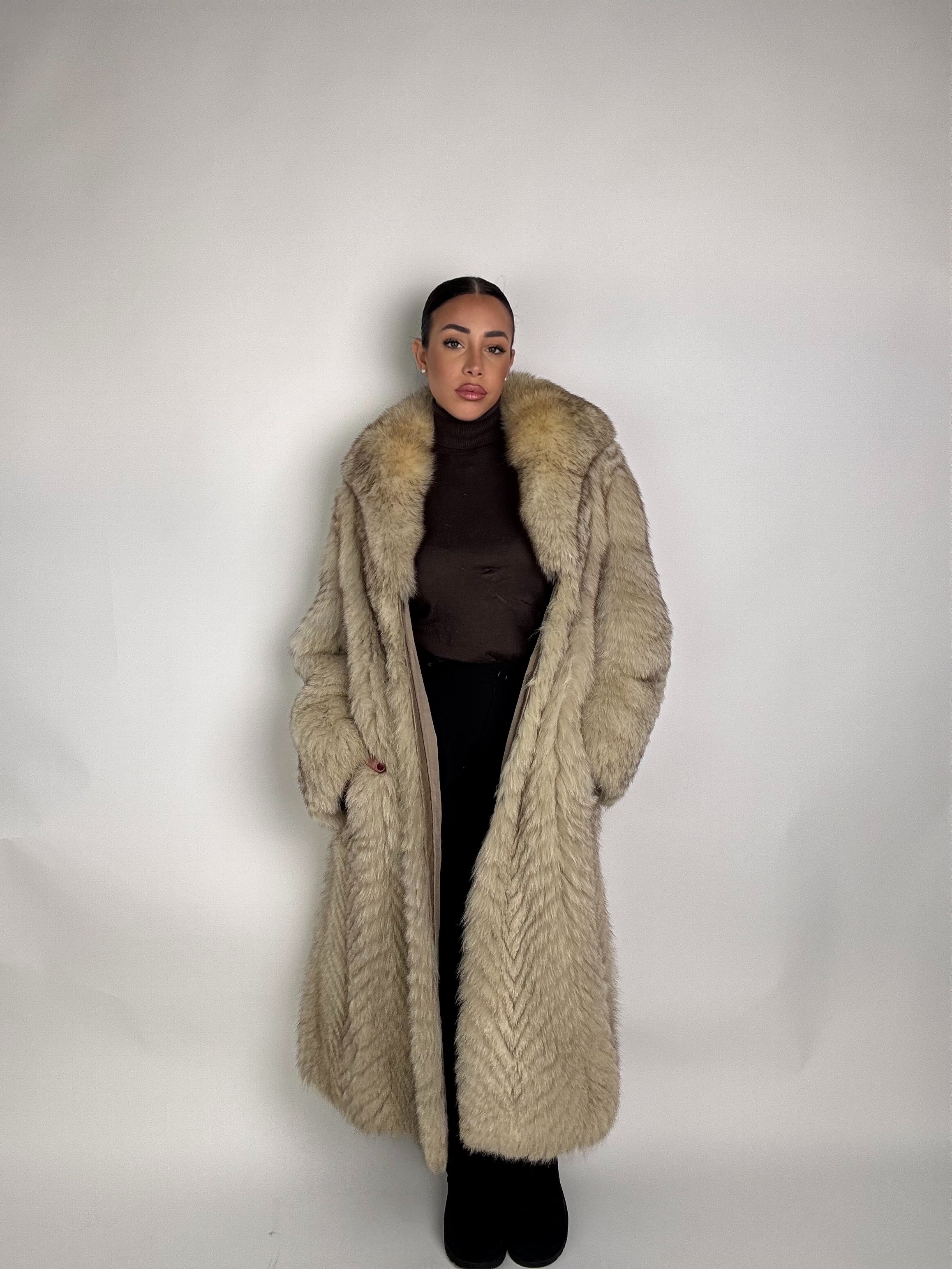 Mink Bomber Jacket