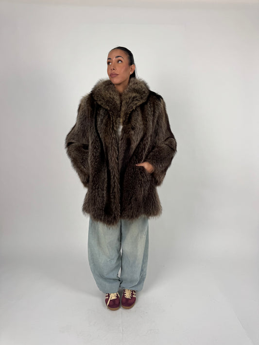 Giacca in marmotta N706