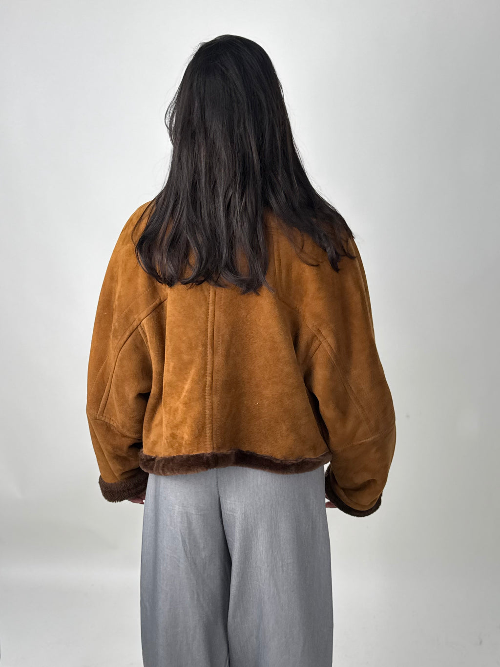 Shearling coat N227