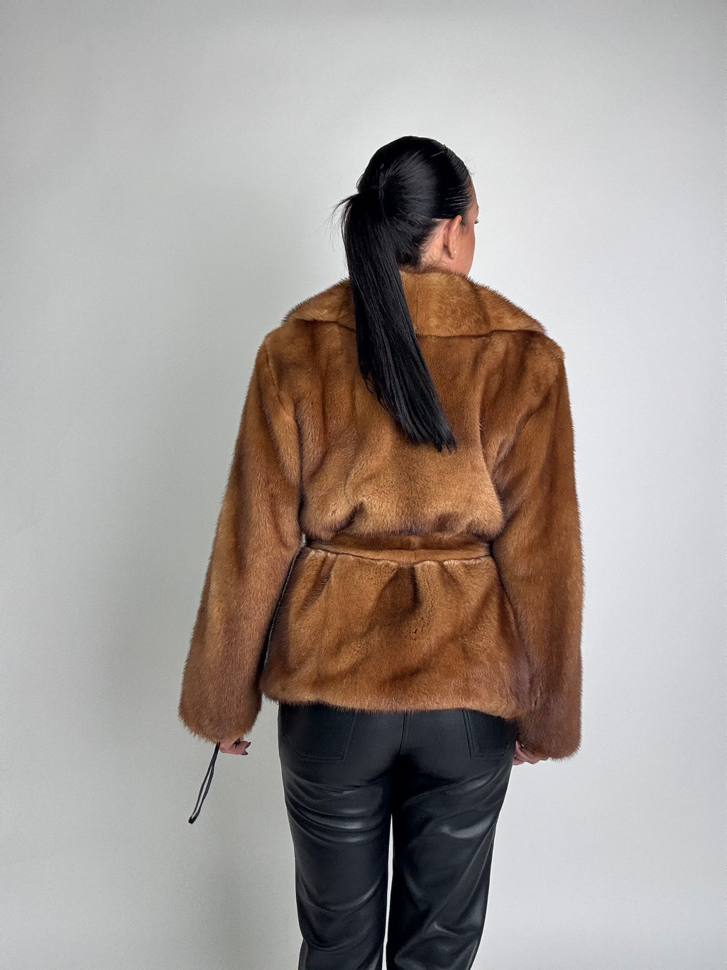 Giacca in visone N162