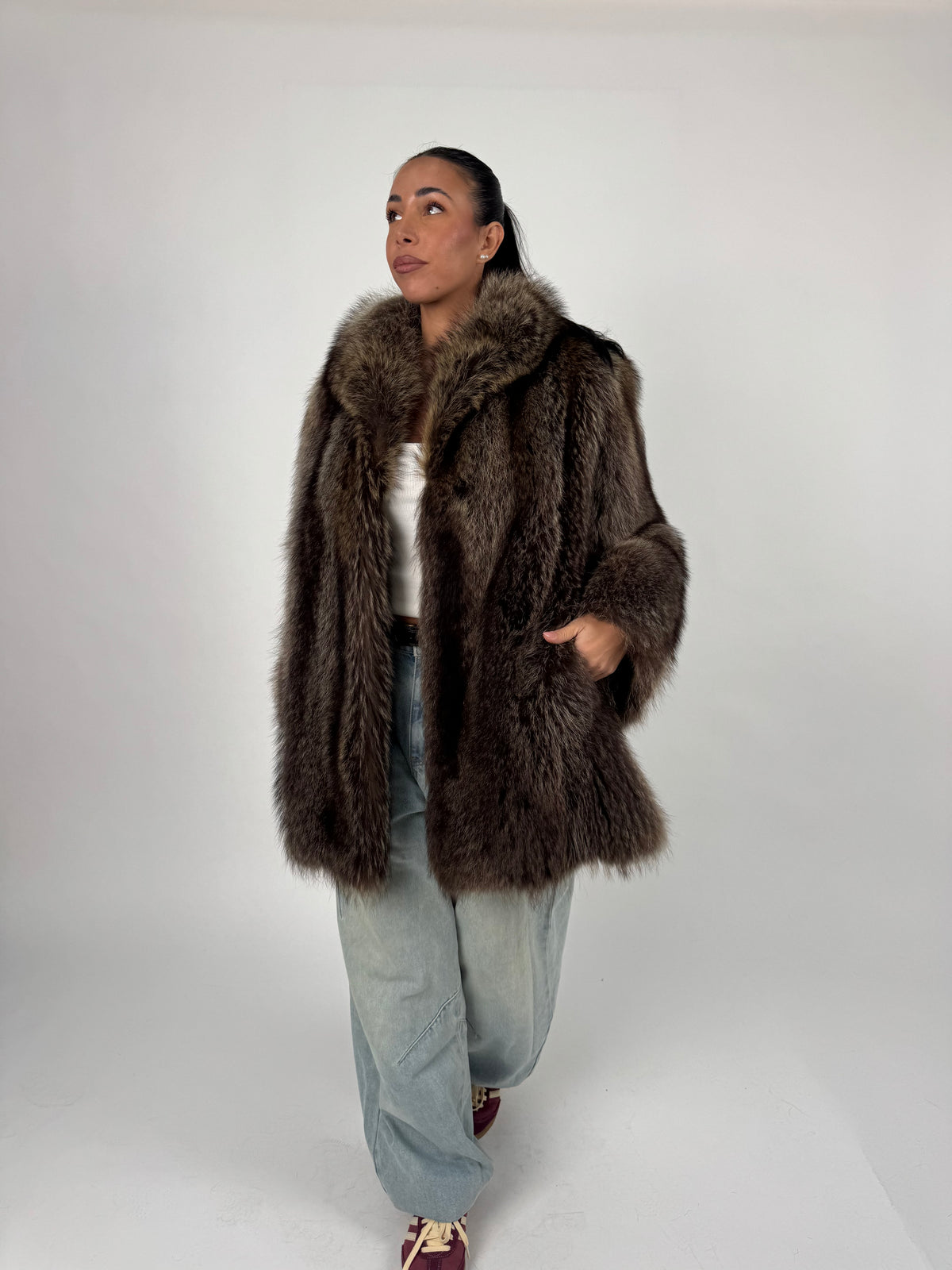 Giacca in marmotta N706