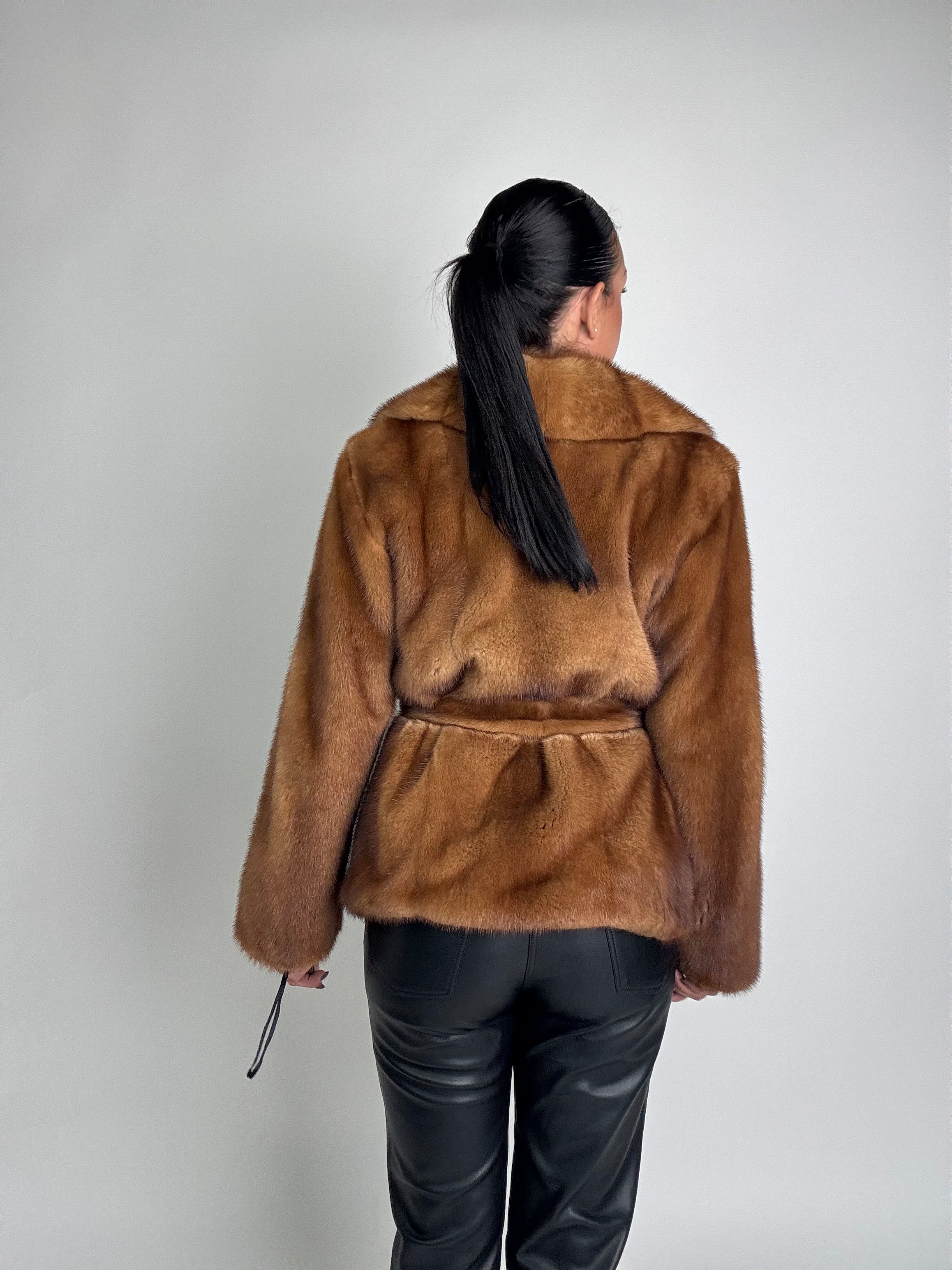 Giacca in visone N162