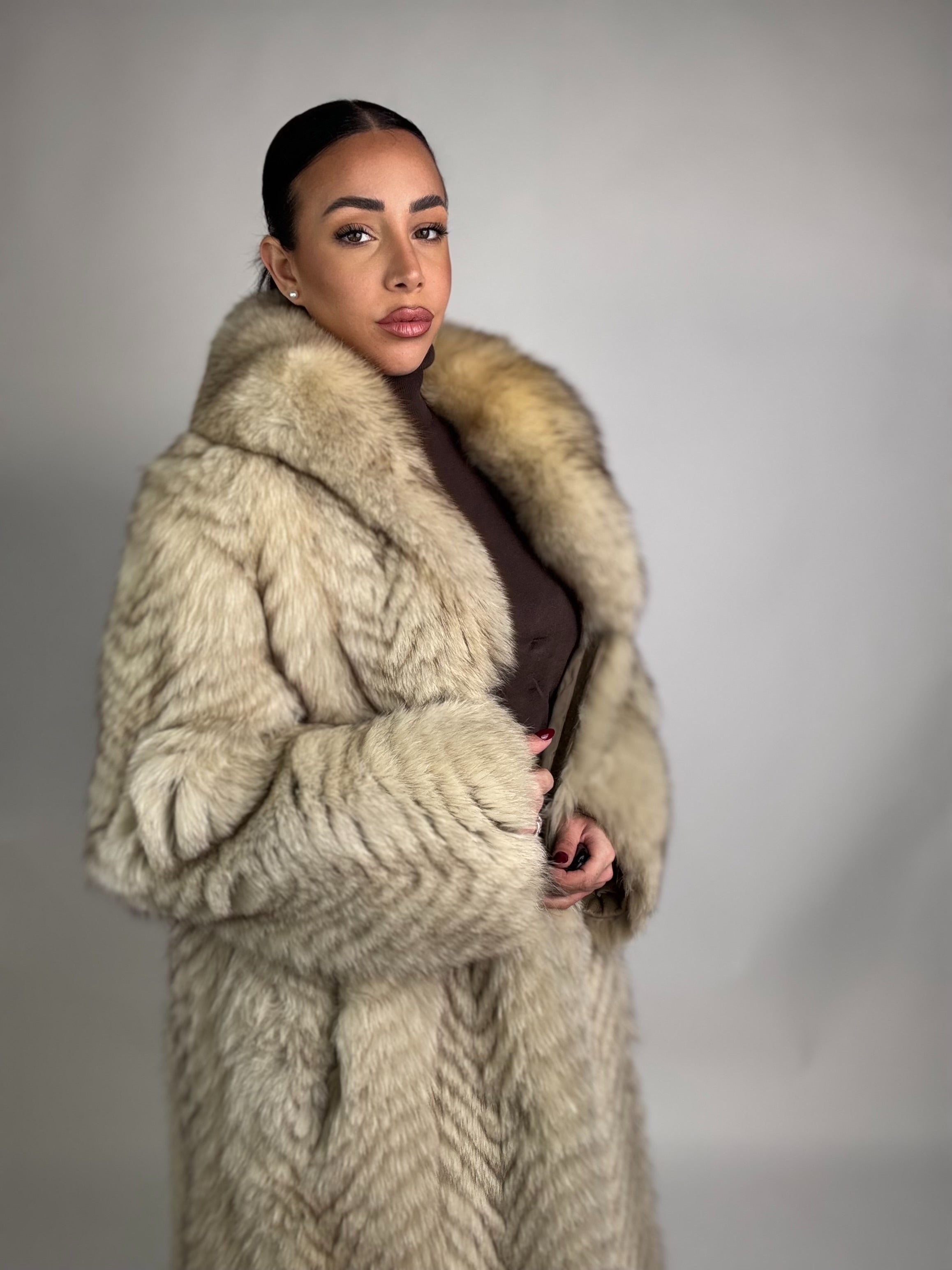 Mink Bomber Jacket