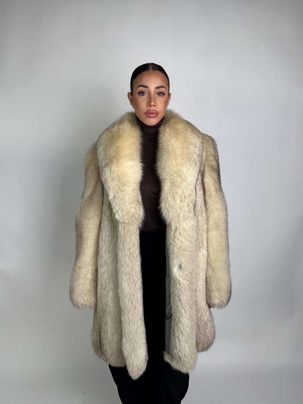 Mink Bomber Jacket