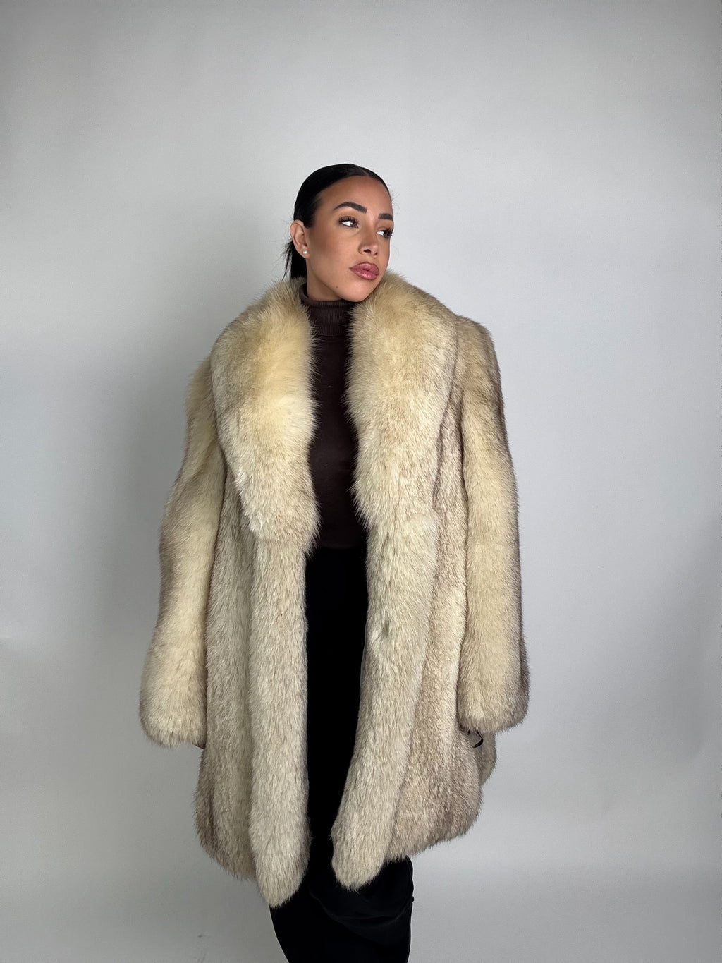 Mink Bomber Jacket