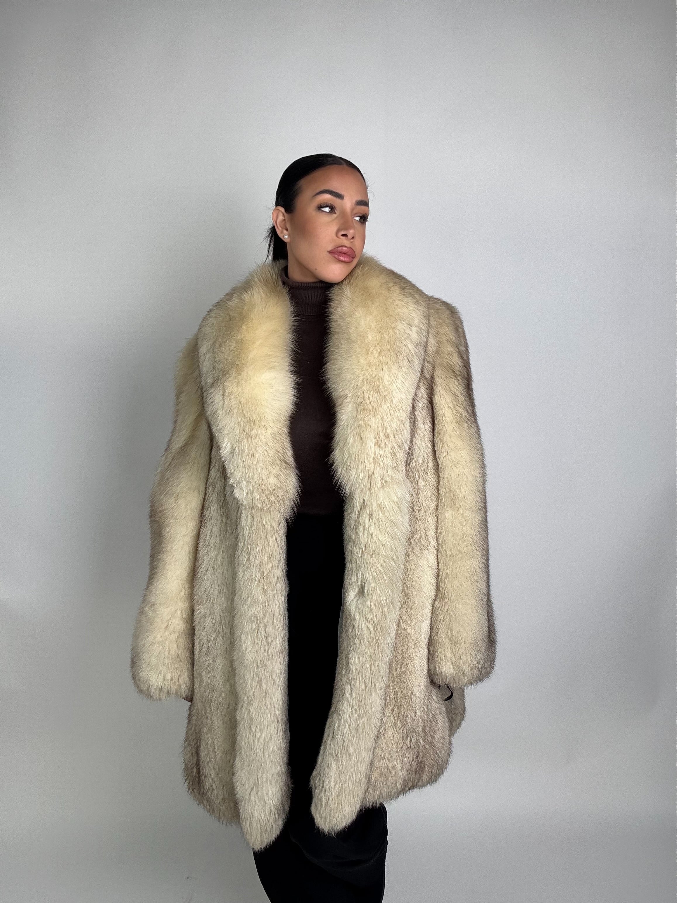 Mink Bomber Jacket