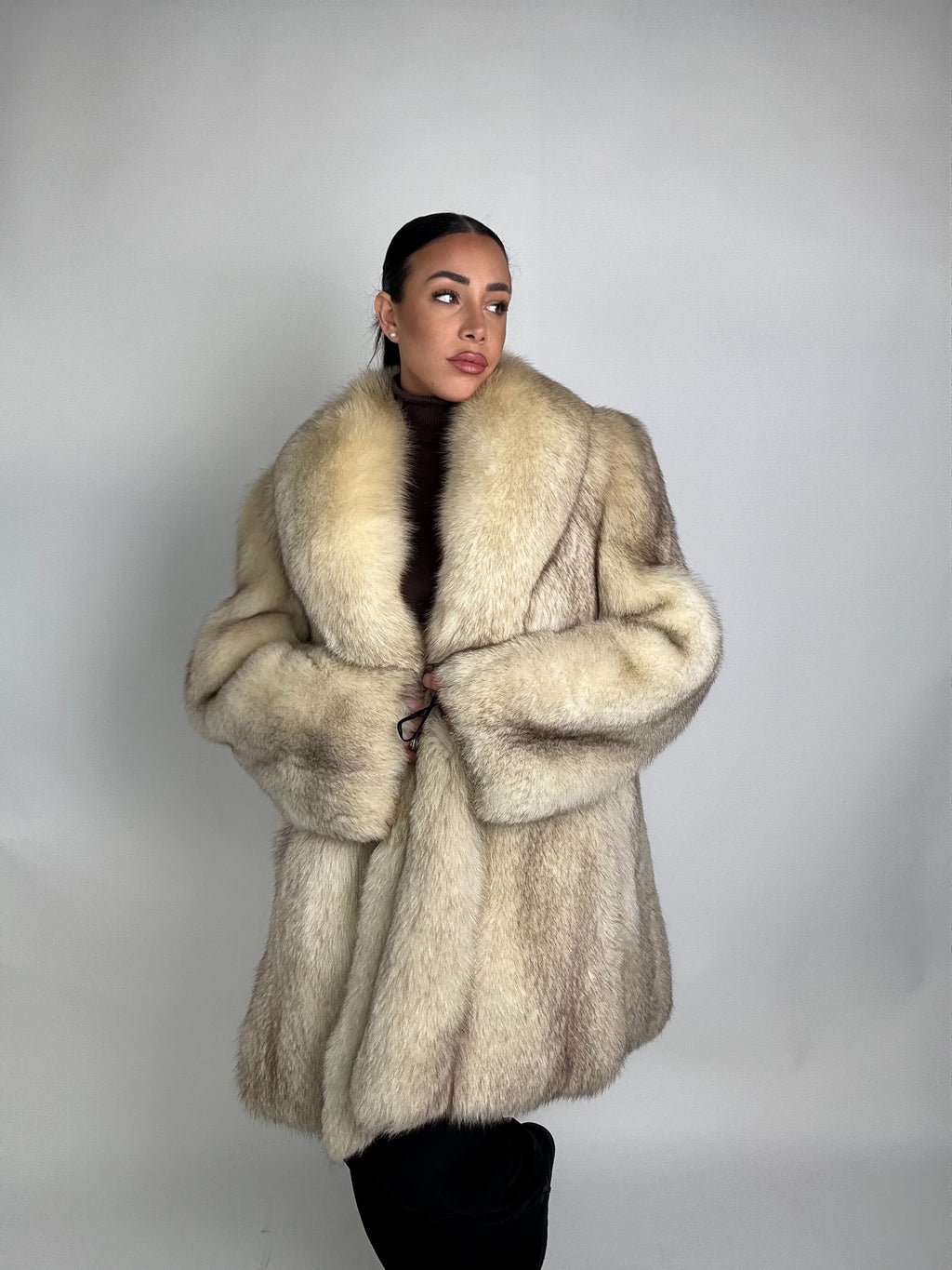 Mink Bomber Jacket