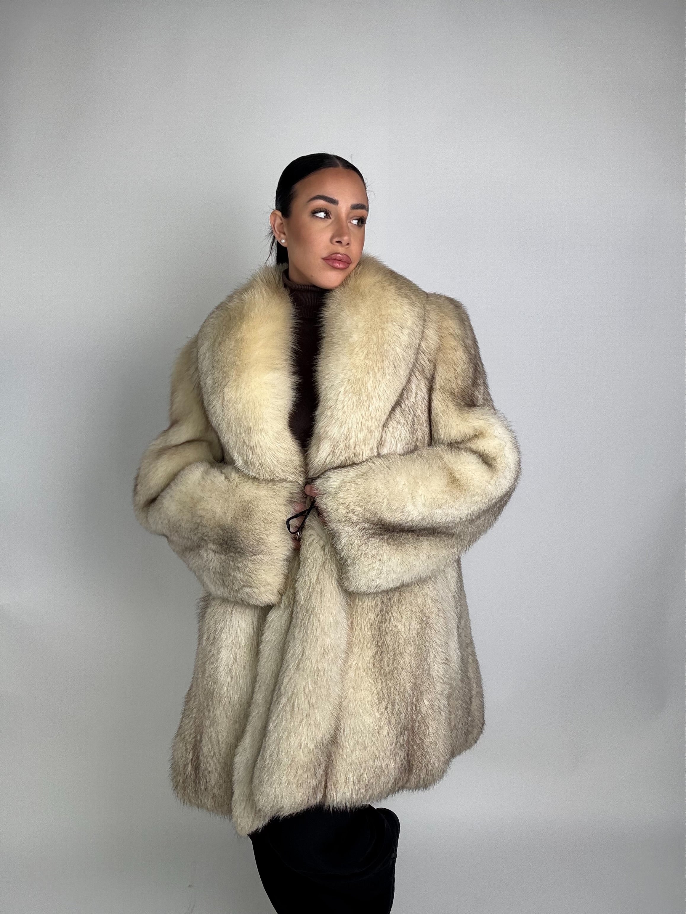 Mink Bomber Jacket