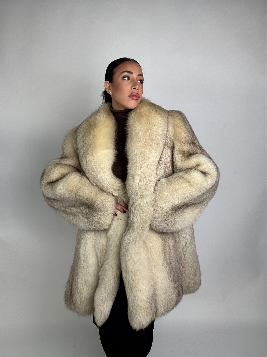Mink Bomber Jacket