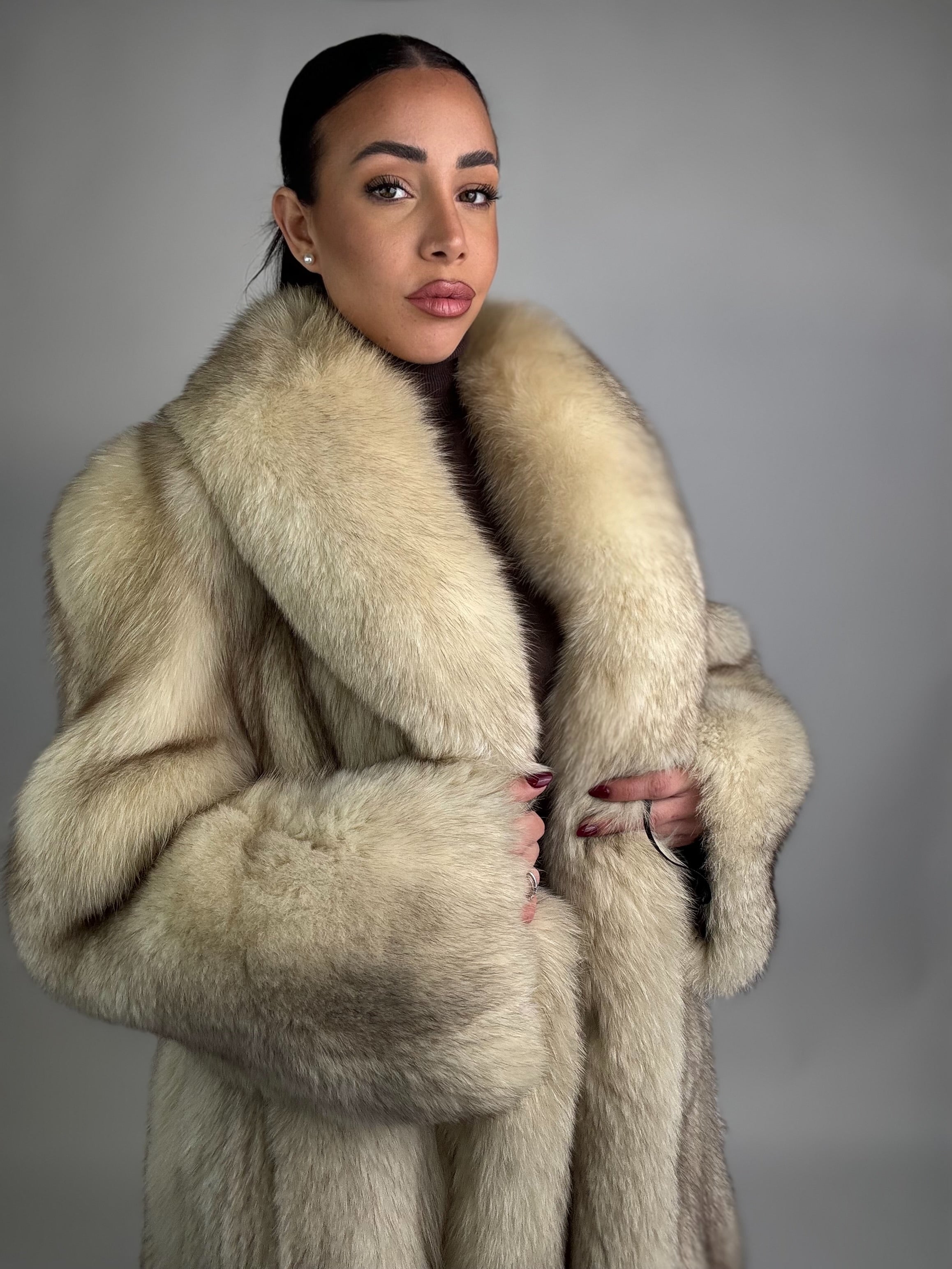 Mink Bomber Jacket