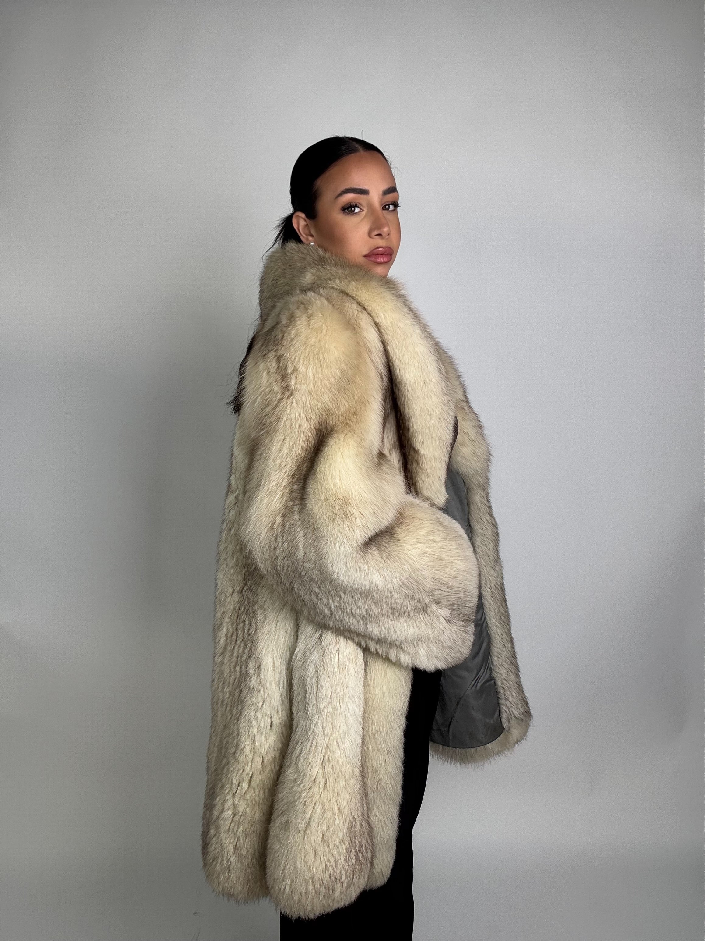 Mink Bomber Jacket