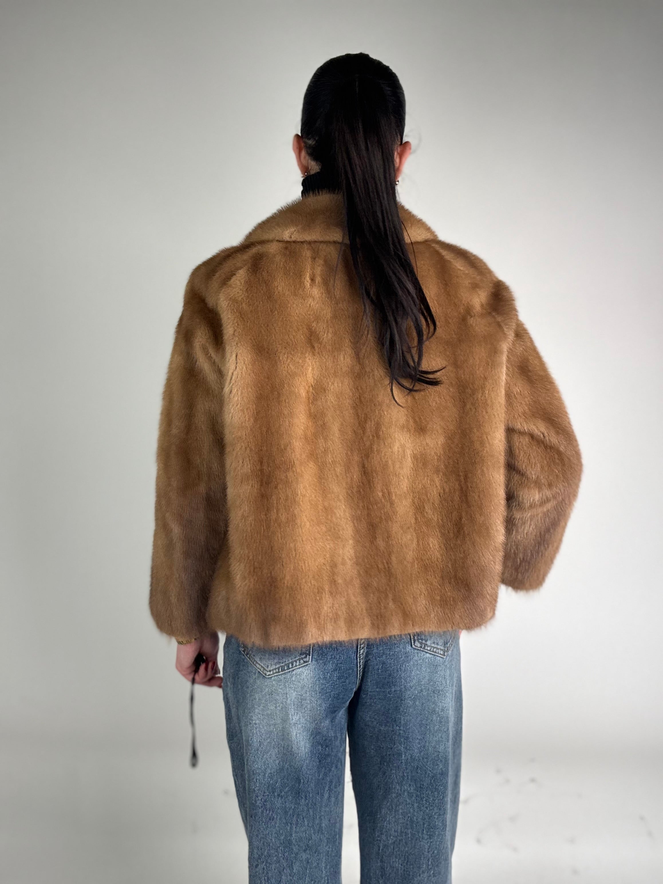 Mink jacket