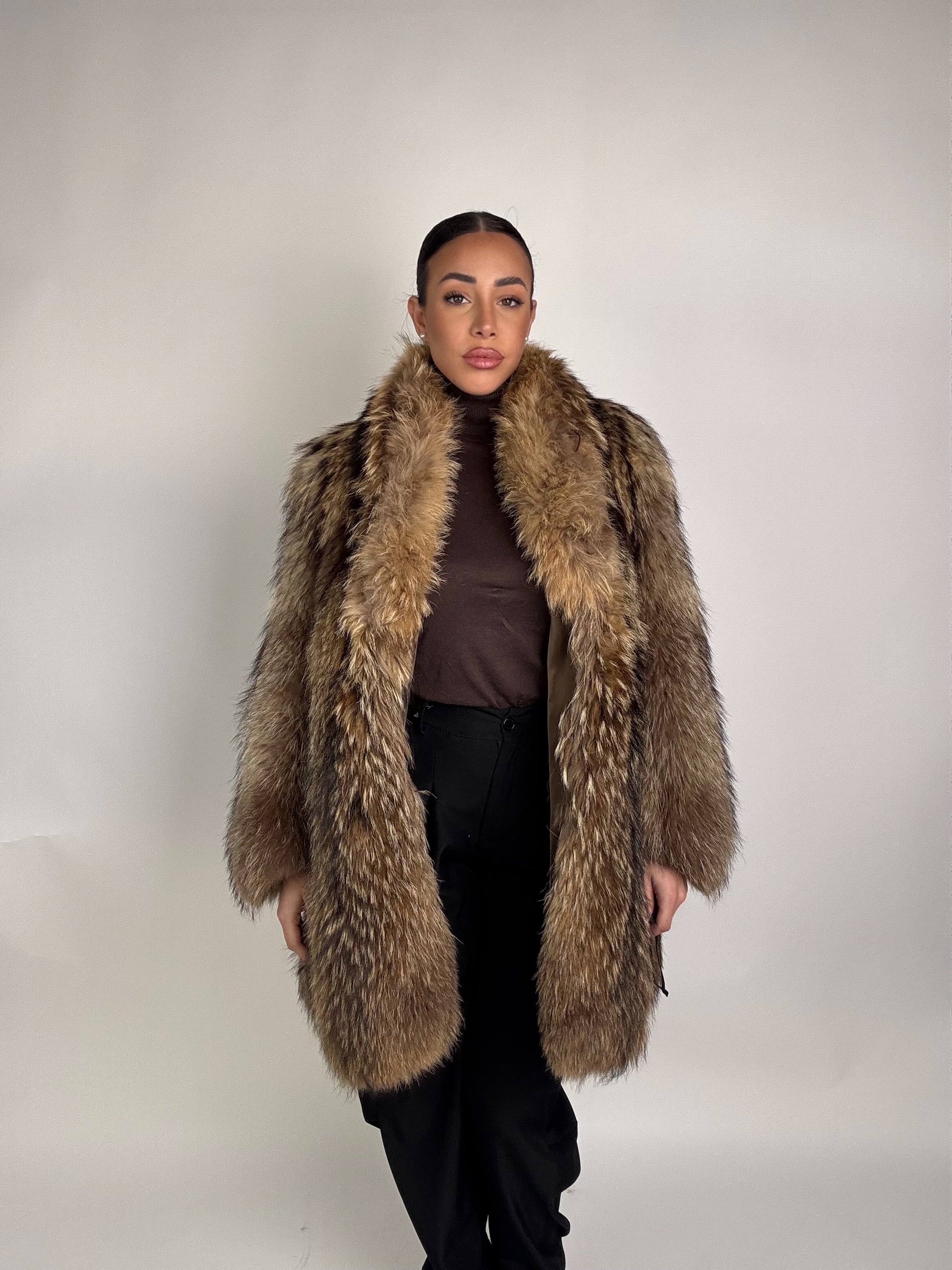 Mink Bomber Jacket