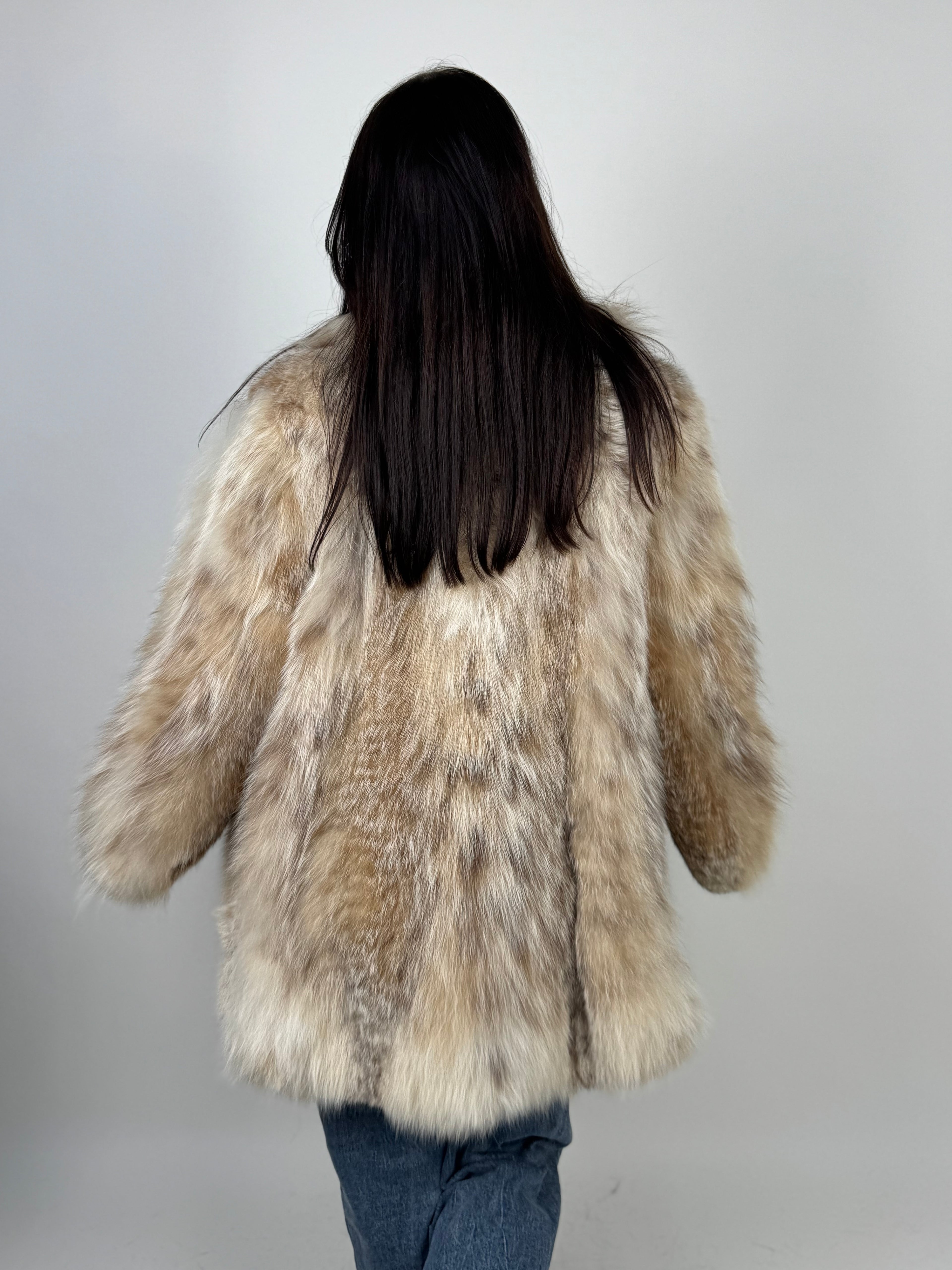 Mink Bomber Jacket