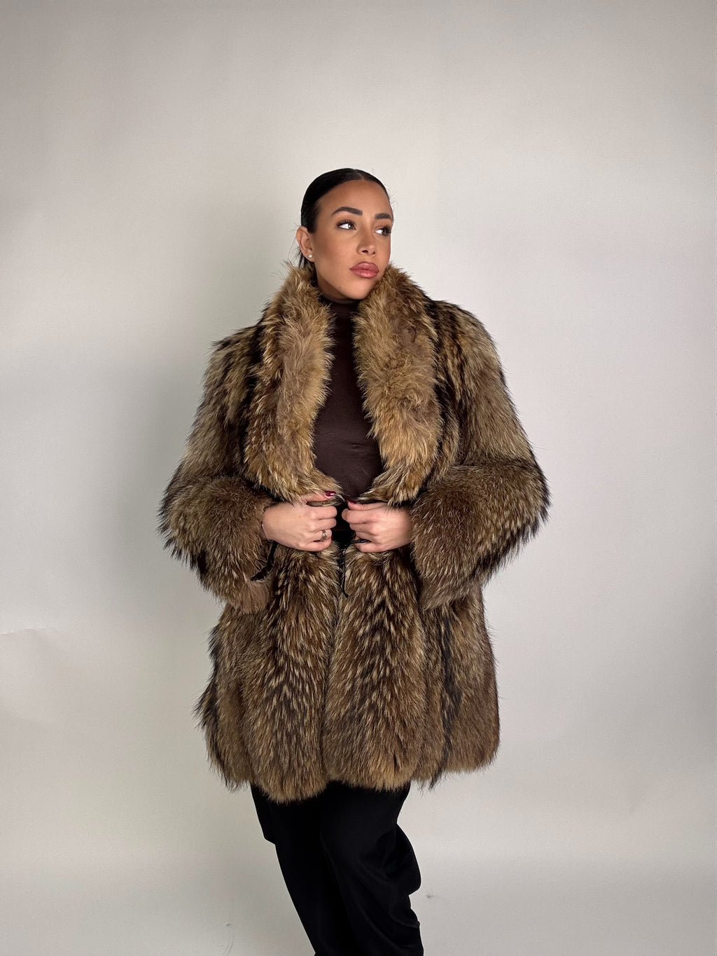 Mink Bomber Jacket