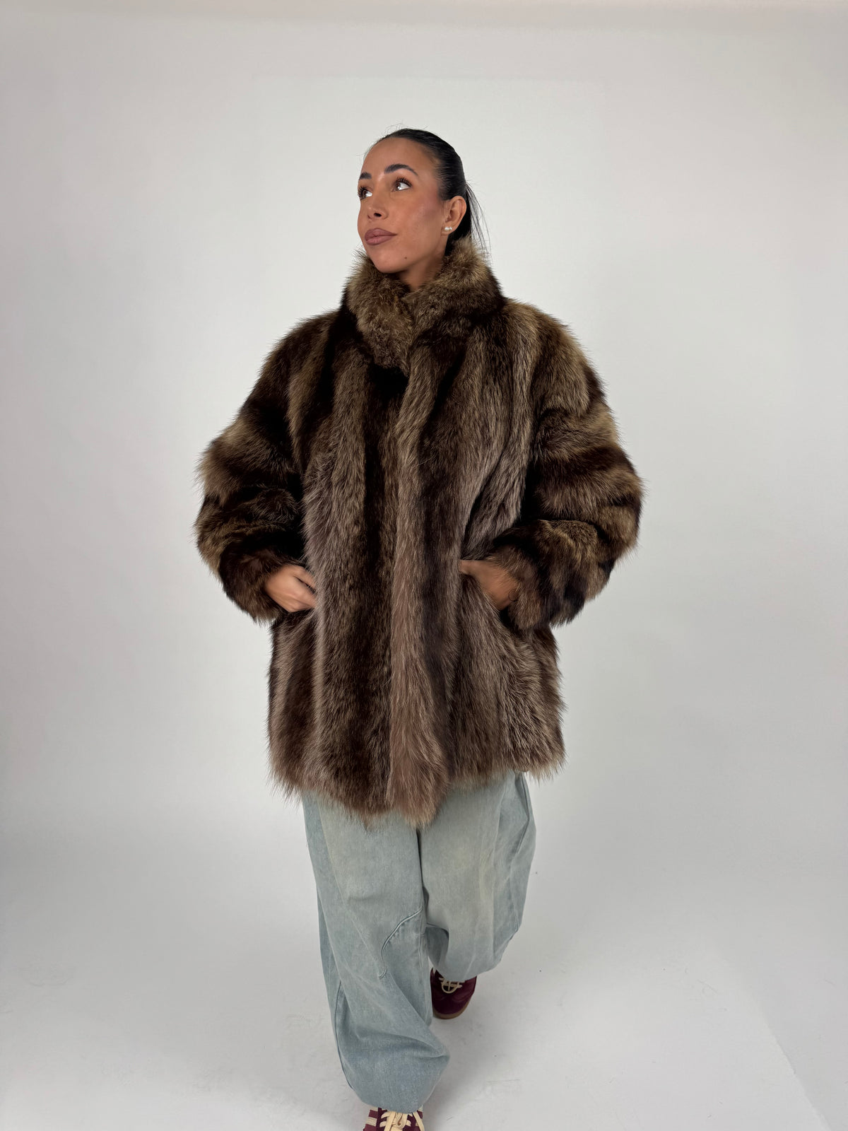 Giacca in marmotta N707