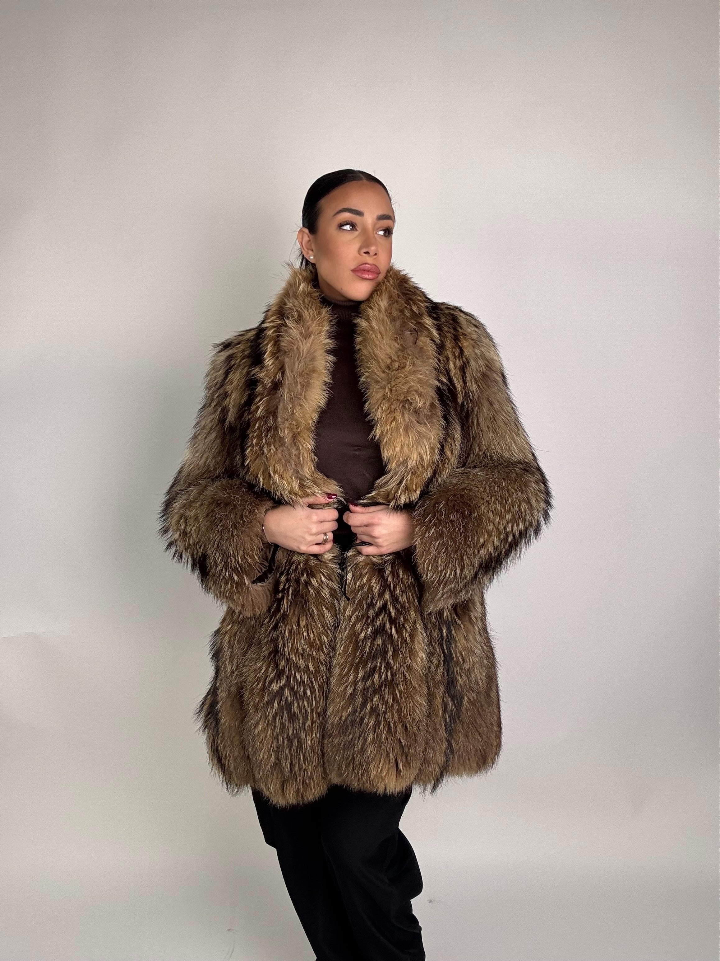 Mink Bomber Jacket
