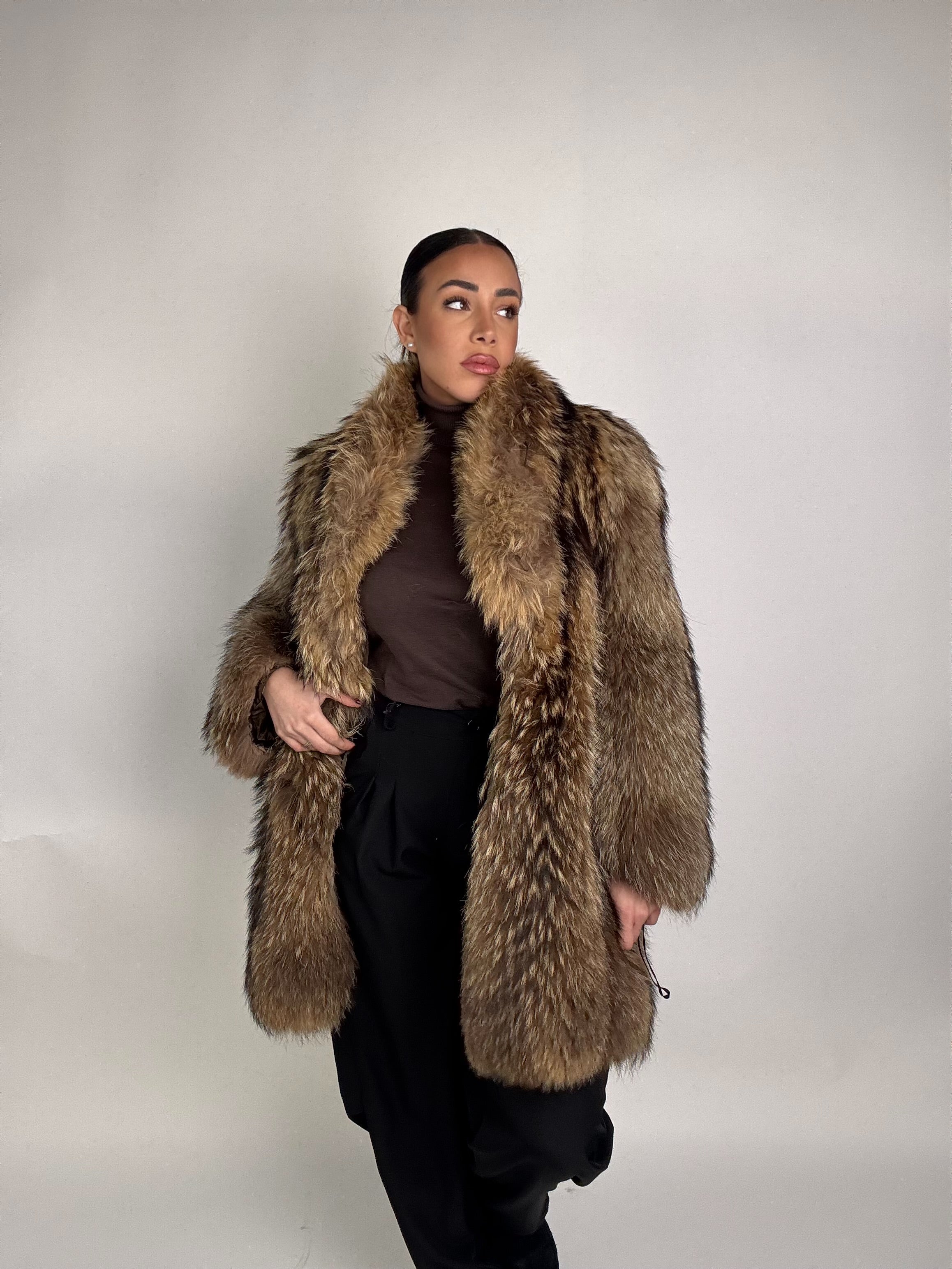 Mink Bomber Jacket