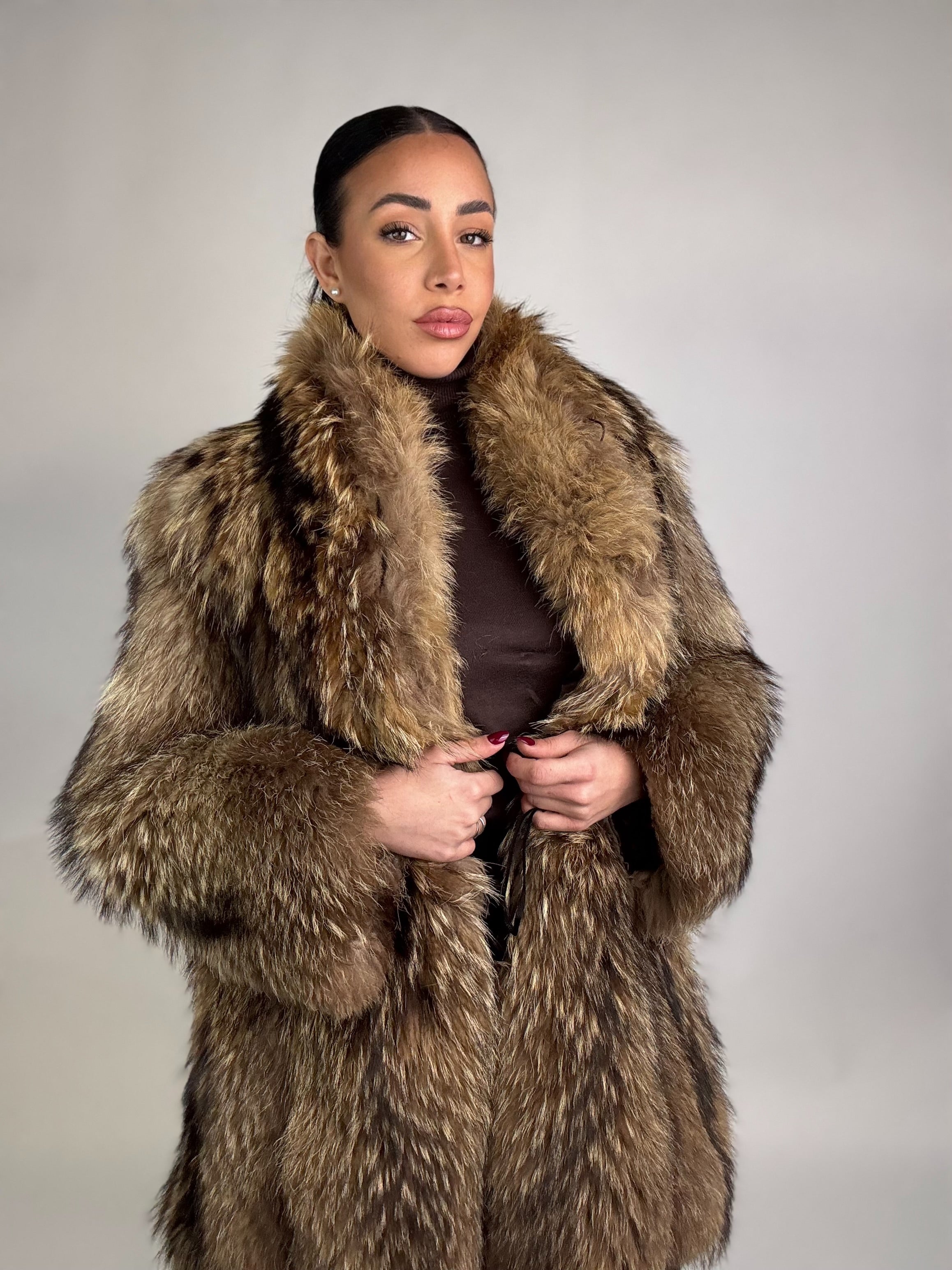 Mink Bomber Jacket