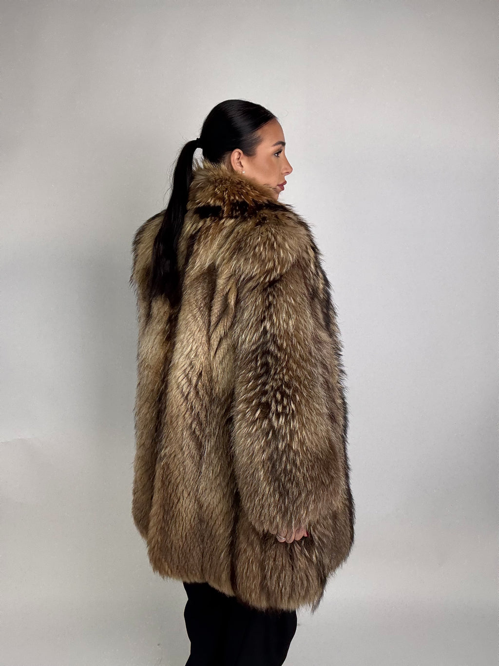 Mink Bomber Jacket